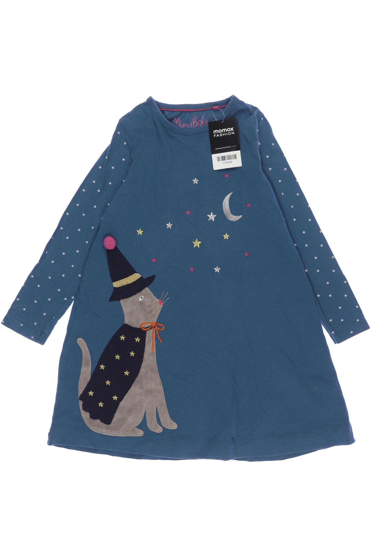 

Mini Boden Damen Kleid, türkis, Gr. 122