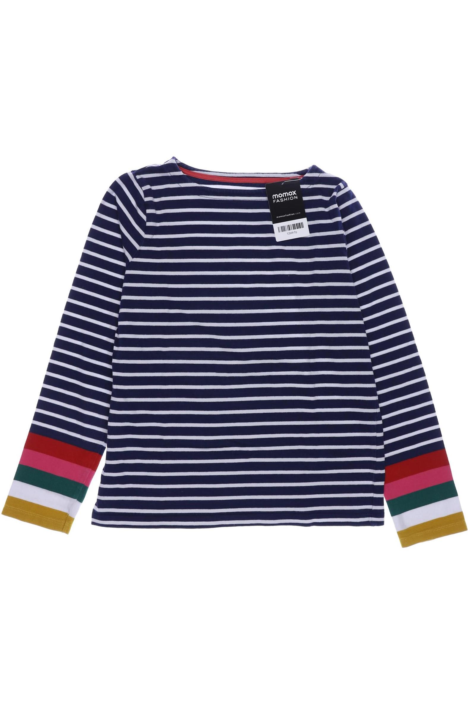 

Mini Boden Mädchen Langarmshirt, marineblau