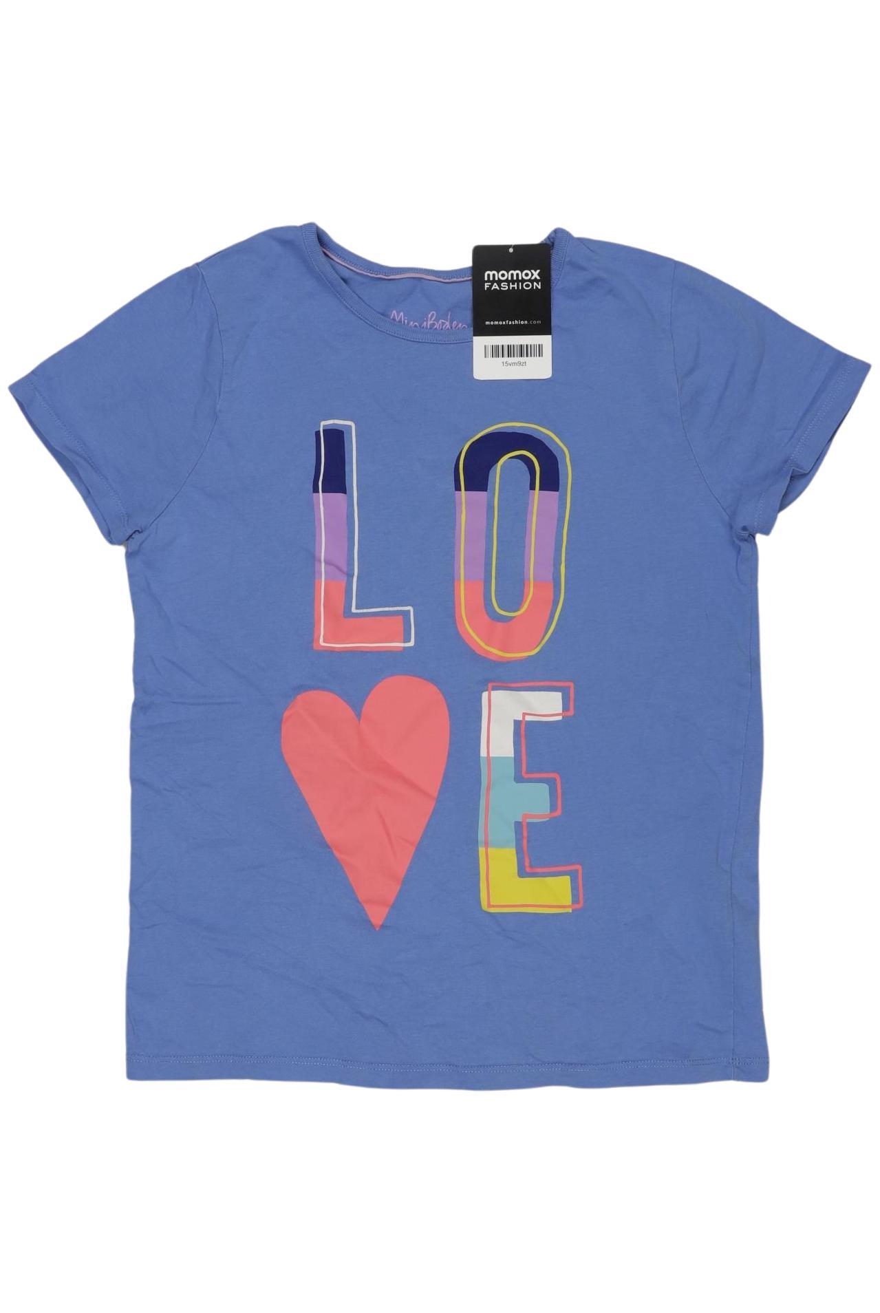 

Mini Boden Damen T-Shirt, blau, Gr. 152