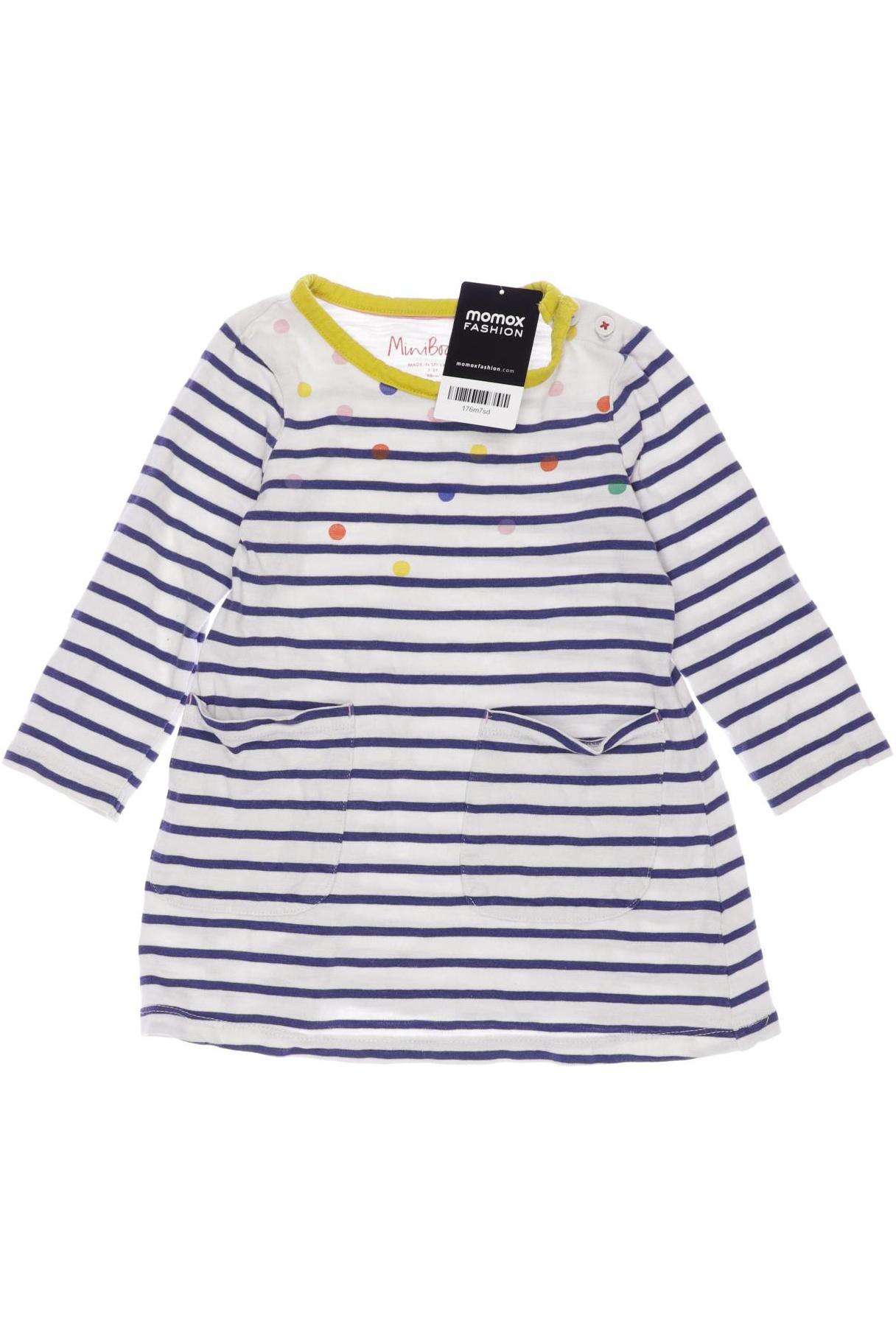 

Mini Boden Damen Kleid, weiß, Gr. 98