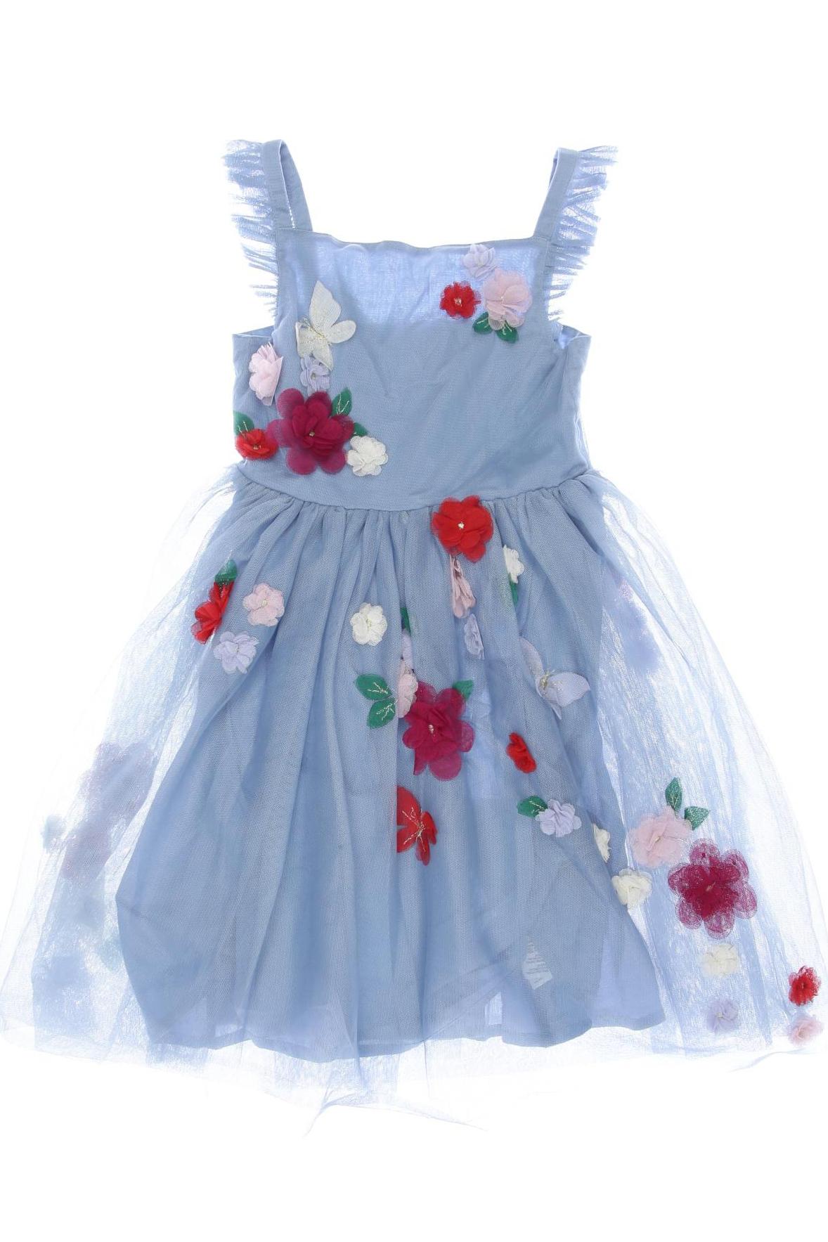 

Mini Boden Damen Kleid, hellblau, Gr. 104