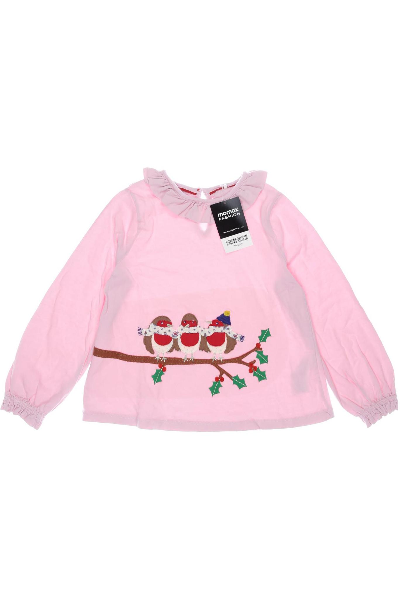 

Mini Boden Damen Langarmshirt, pink, Gr. 122