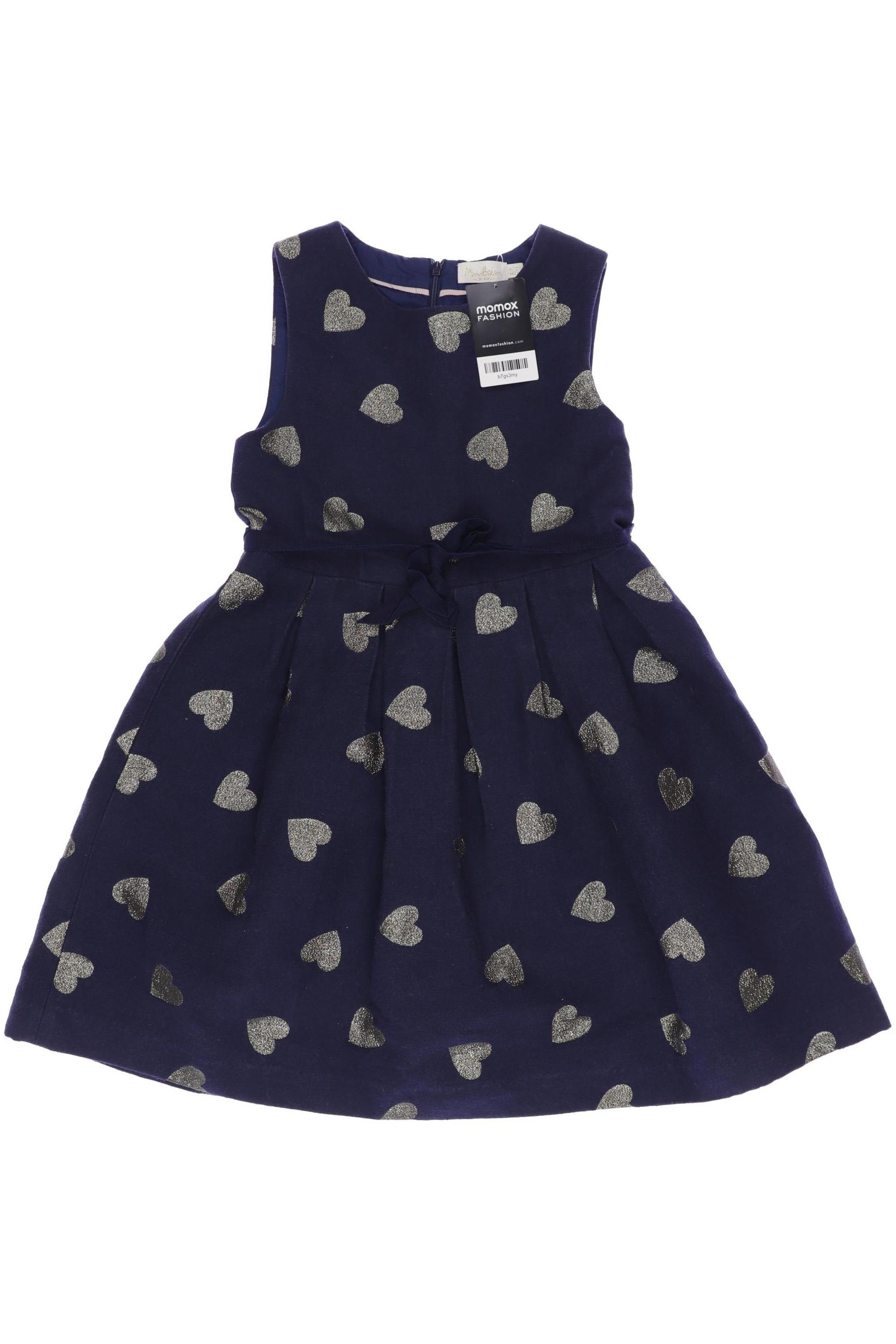 

Mini Boden Damen Kleid, marineblau, Gr. 140