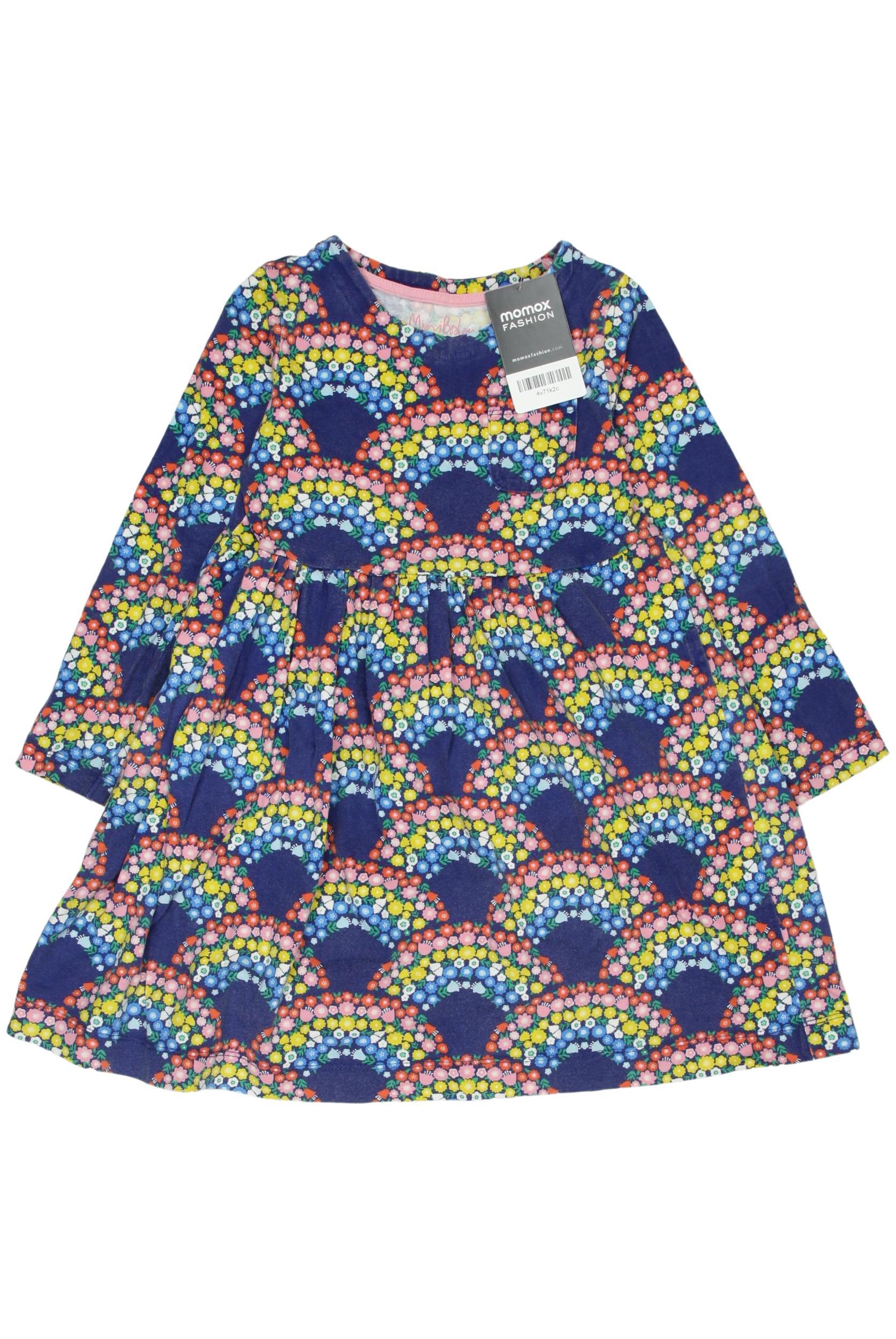 

Mini Boden Mädchen Kleid, mehrfarbig, Gr. 122