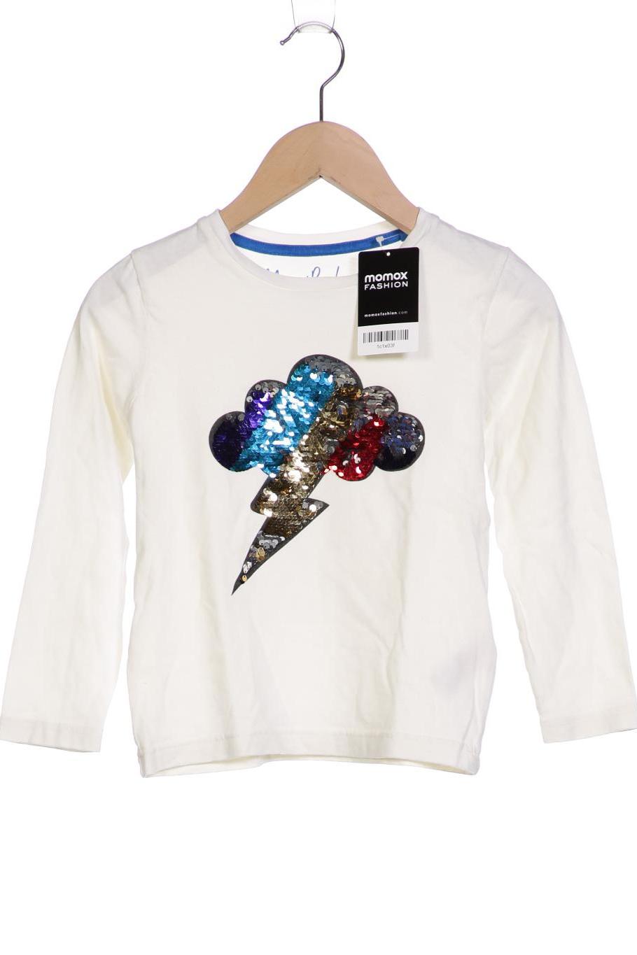 

Mini Boden Mädchen Langarmshirt, cremeweiß