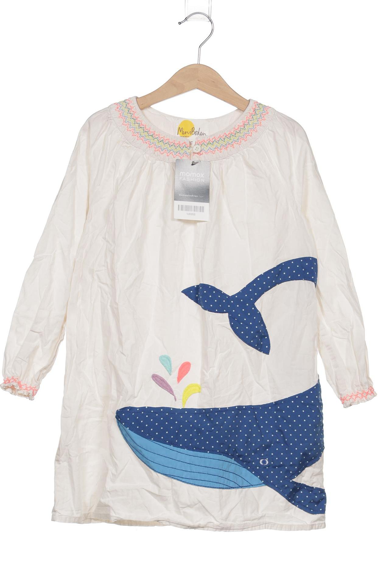 

Mini Boden Damen Kleid, cremeweiß, Gr. 122