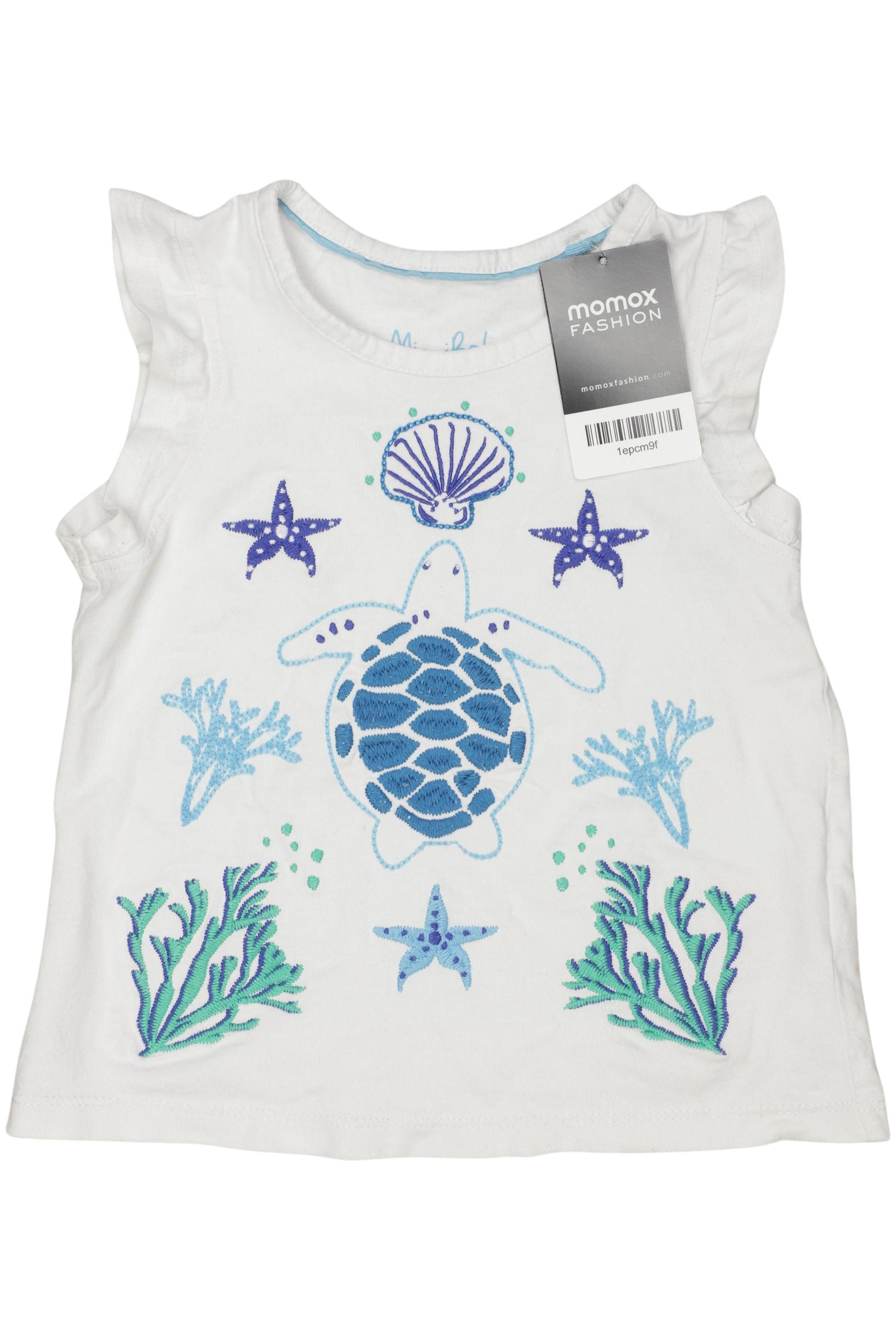 

Mini Boden Mädchen T-Shirt, weiß, Gr. 104