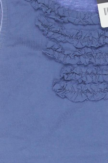 Thumbnail - Mini Boden Mädchen Top, blau, Gr. 128