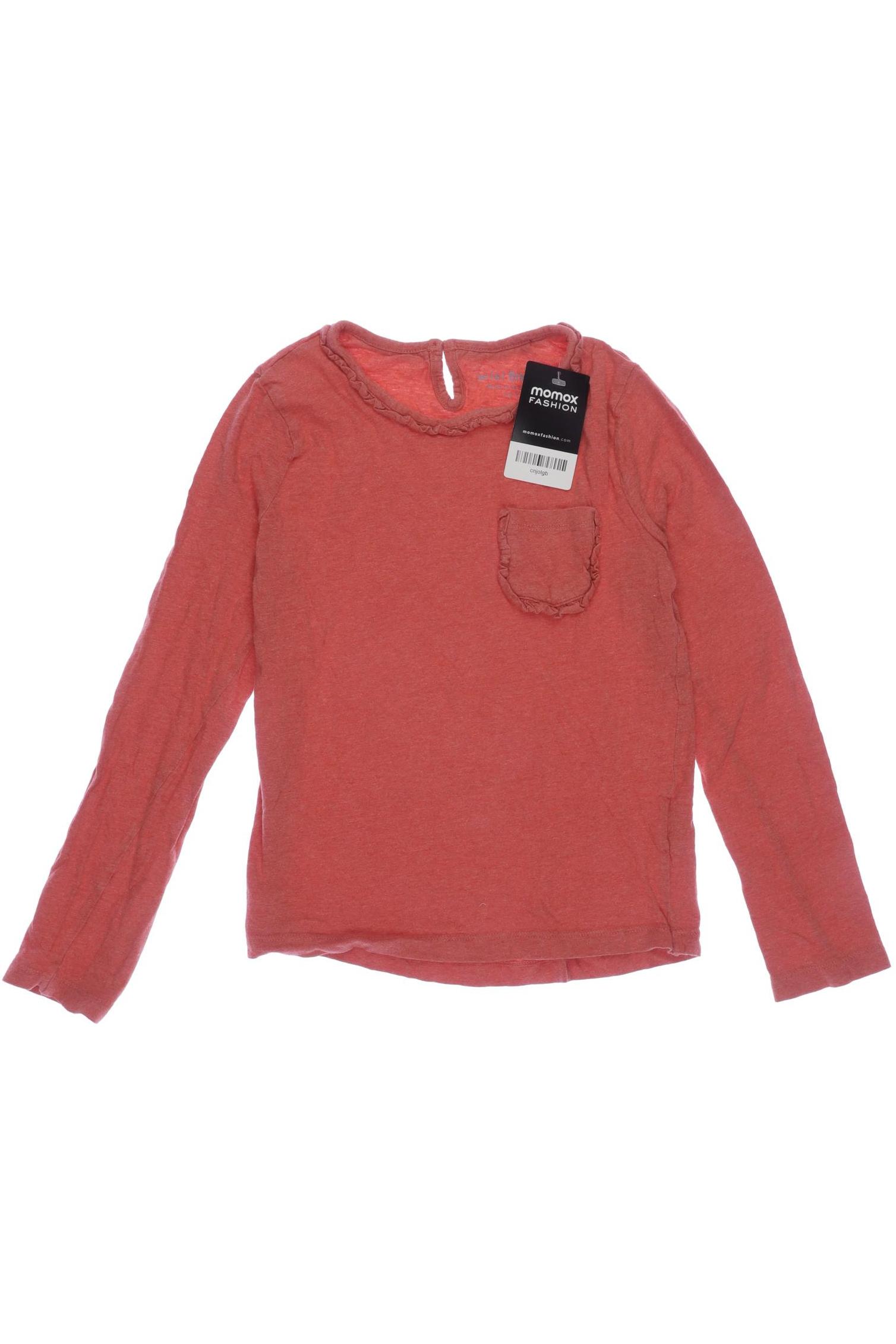 

Mini Boden Damen Langarmshirt, orange, Gr. 140