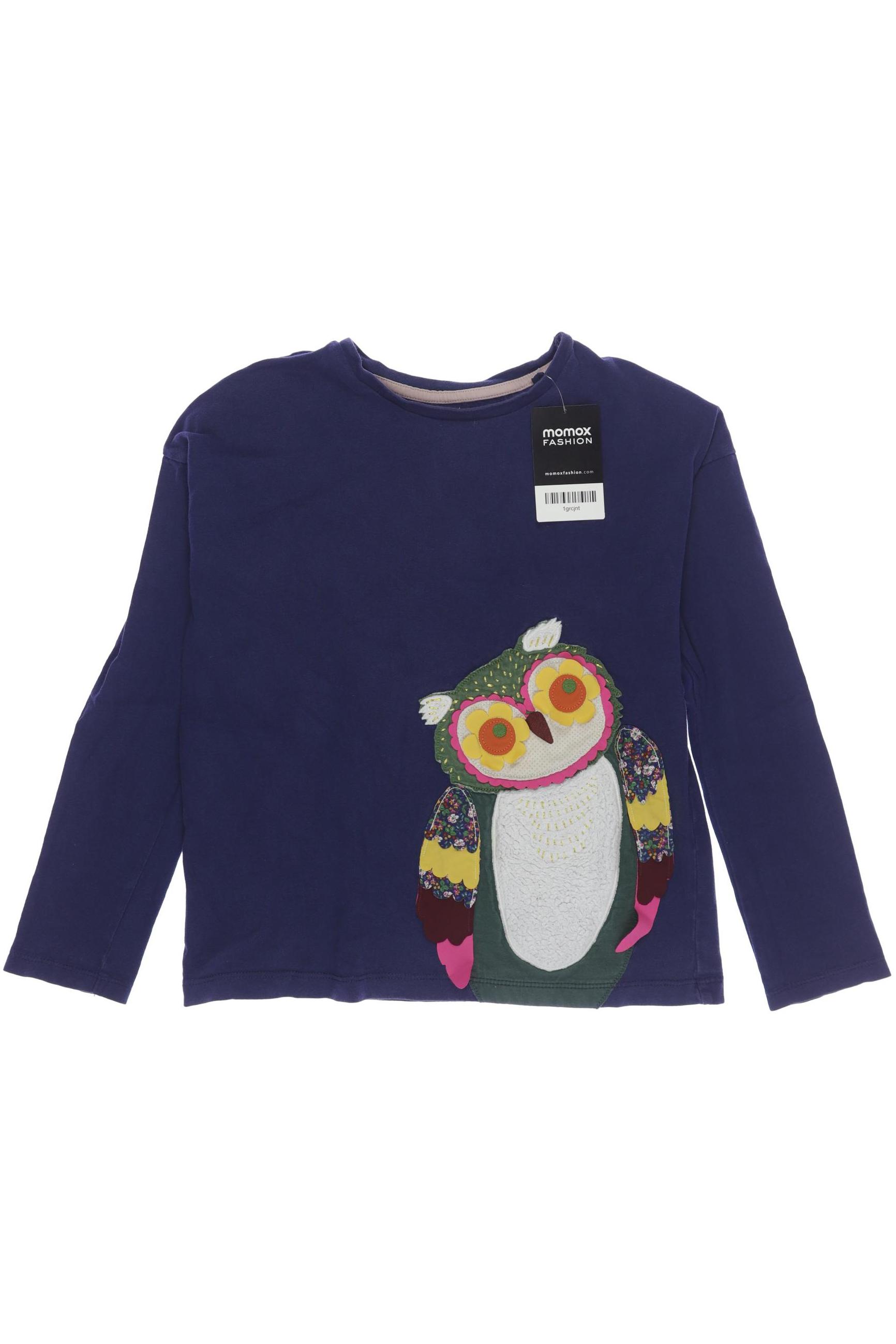

Mini Boden Damen Langarmshirt, marineblau, Gr. 140
