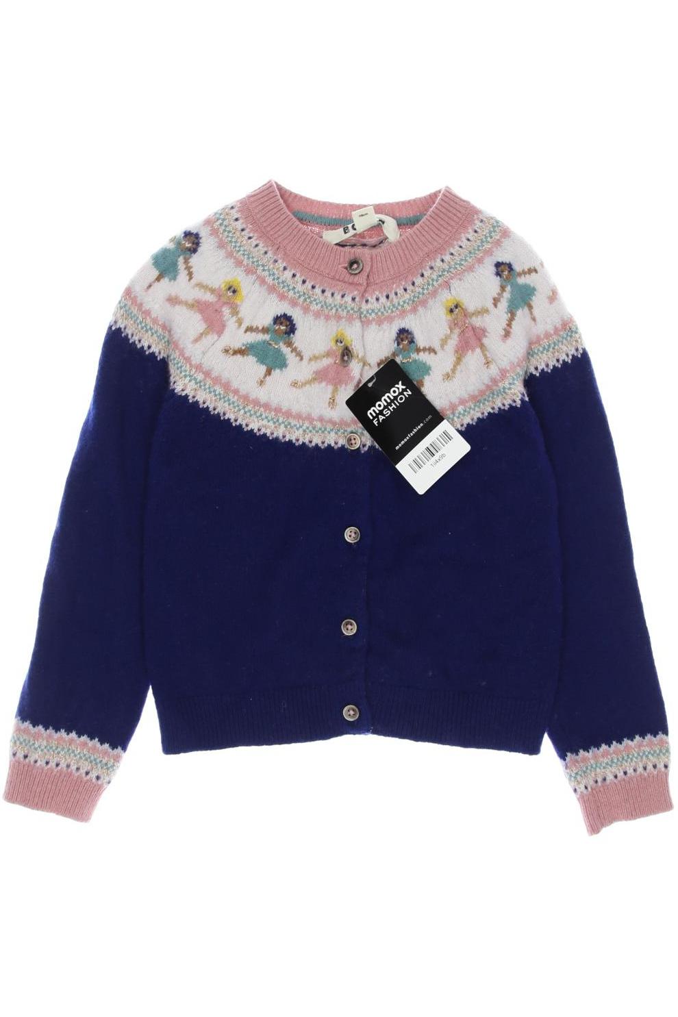 

Mini Boden Damen Strickjacke, blau, Gr. 116