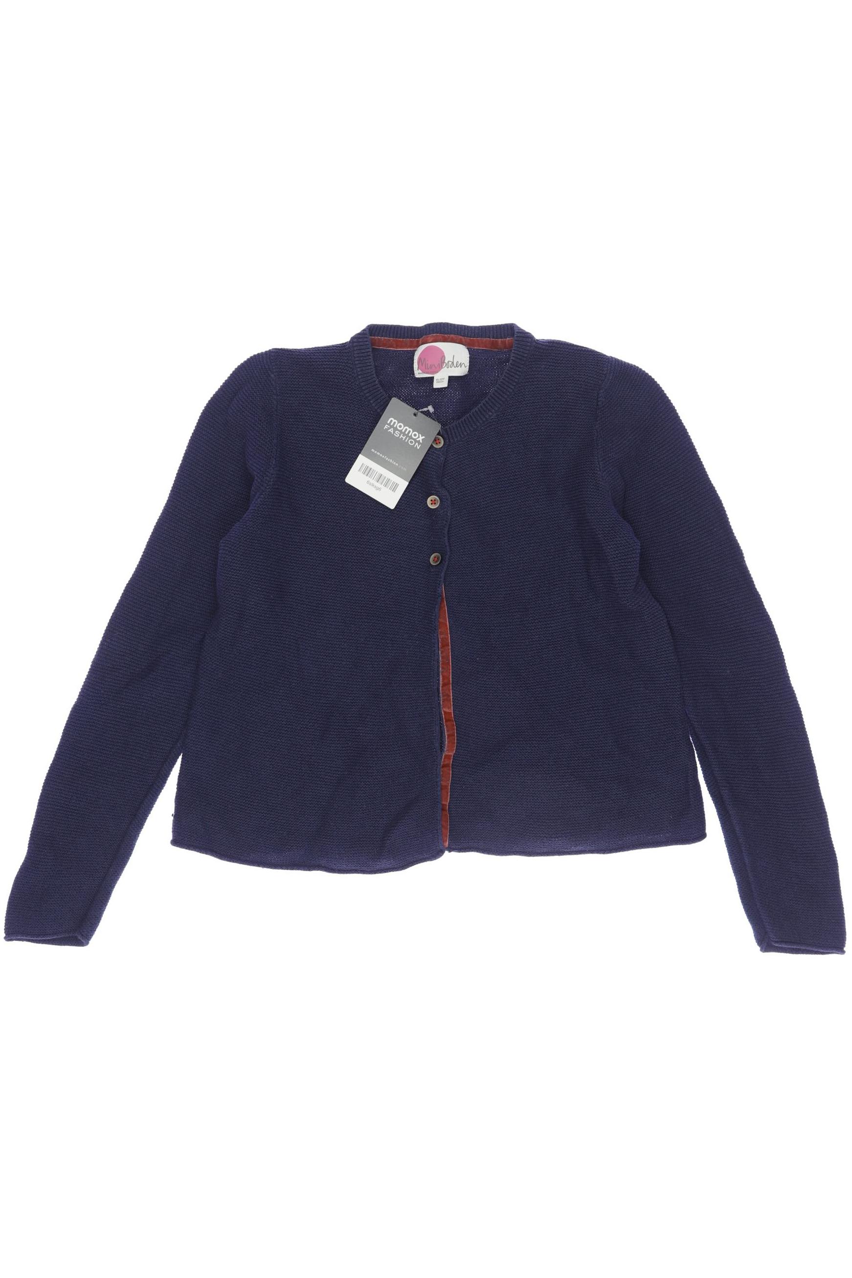 

Mini Boden Damen Strickjacke, marineblau, Gr. 152