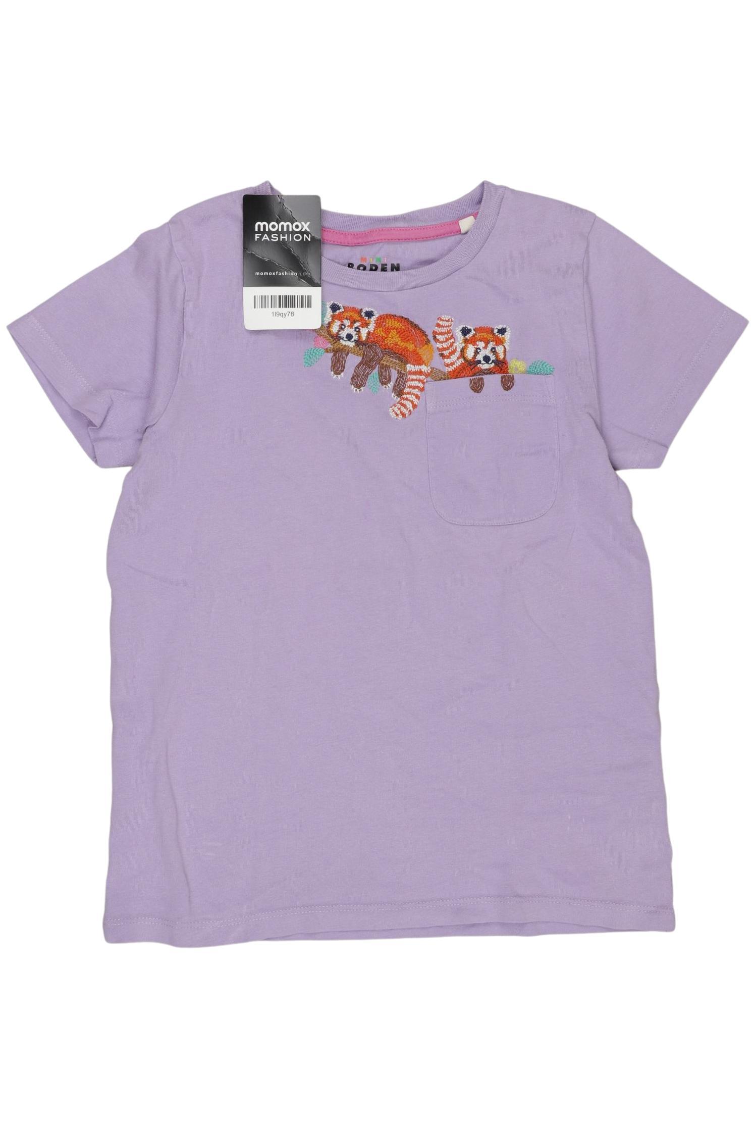 

Mini Boden Damen T-Shirt, flieder, Gr. 128