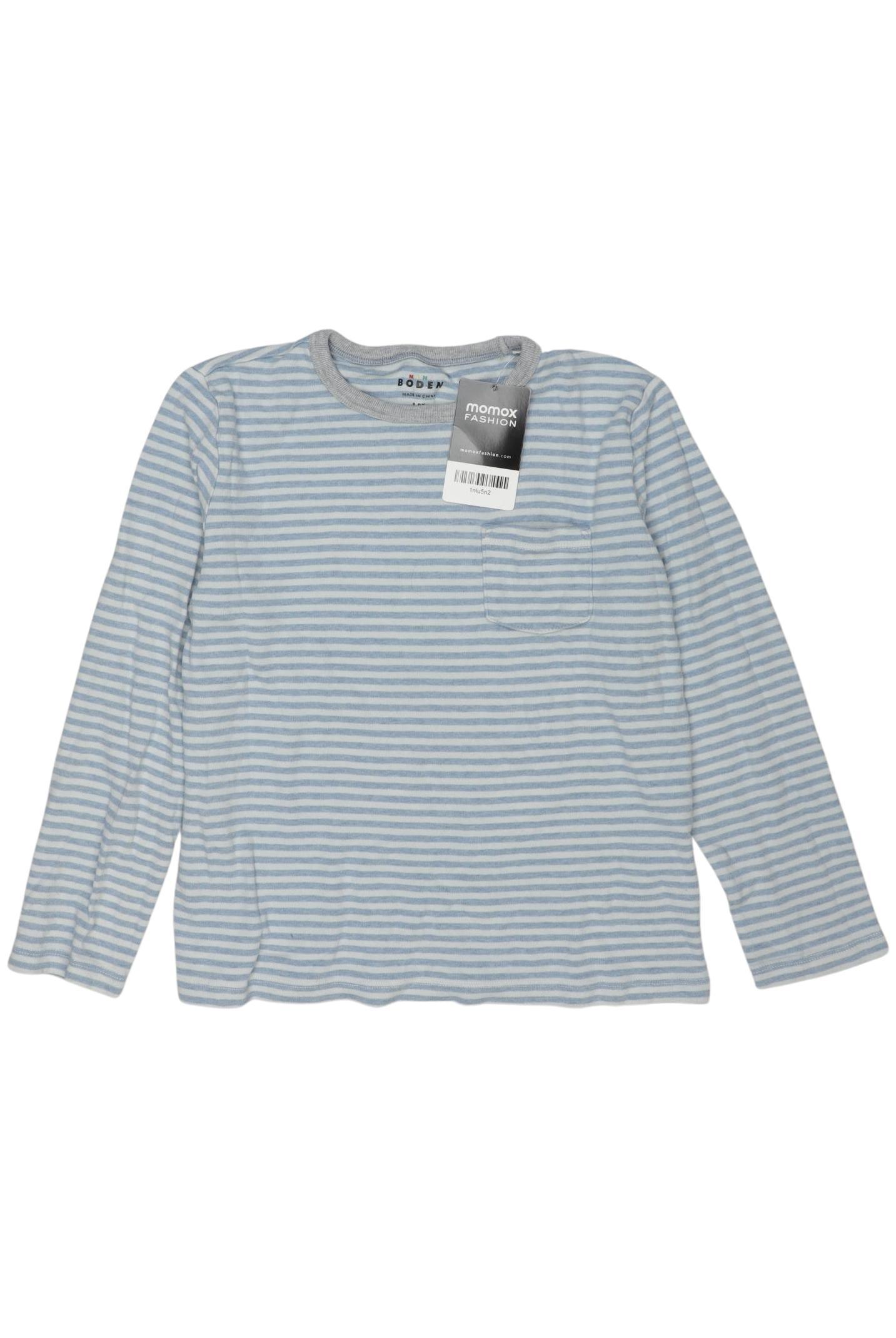 

Mini Boden Mädchen Langarmshirt, hellblau, Gr. 128
