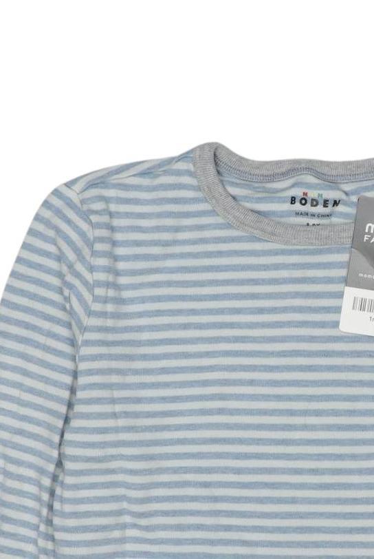 Thumbnail - Mini Boden Mädchen Langarmshirt, hellblau, Gr. 128