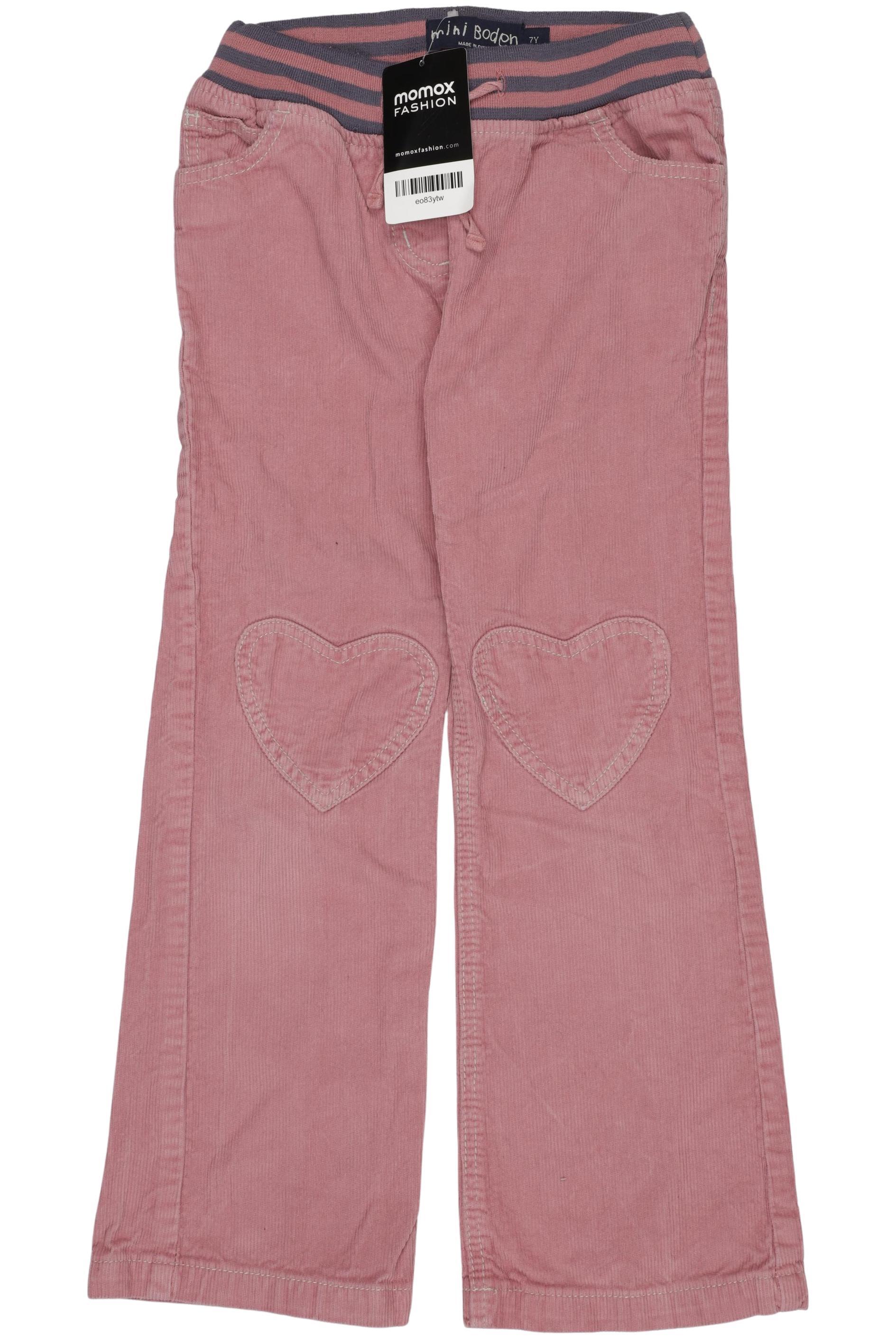 

Mini Boden Mädchen Stoffhose, pink, Gr. 128
