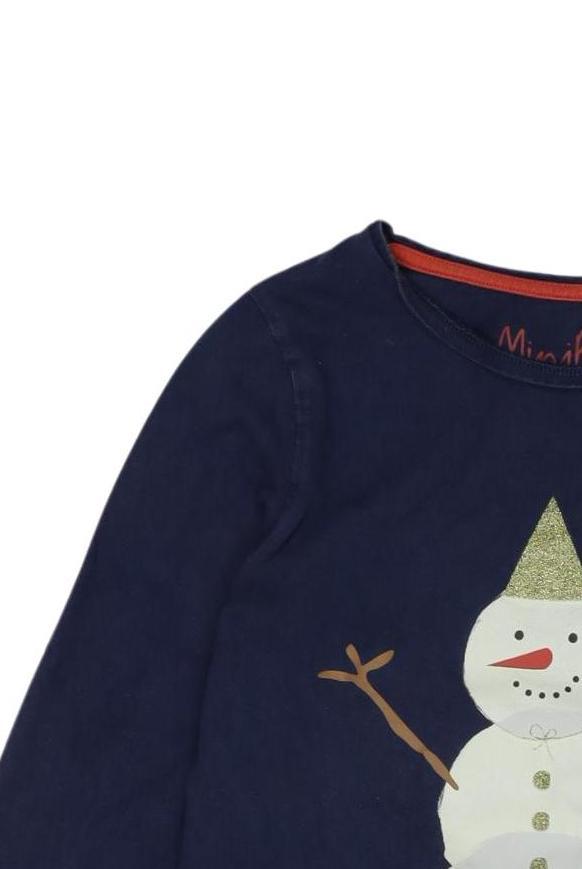 Thumbnail - Mini Boden Mädchen Langarmshirt, marineblau, Gr. 140