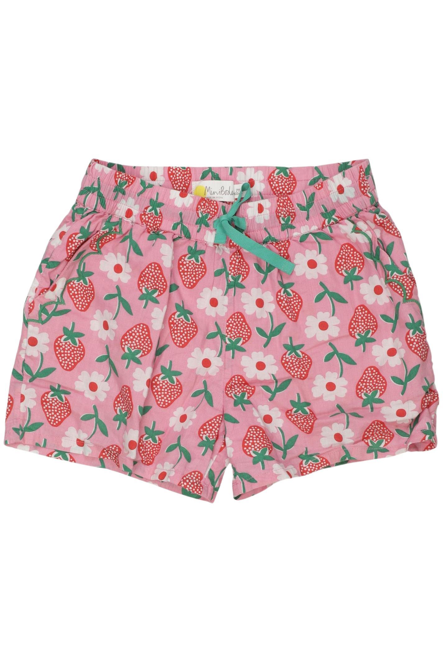 

Mini Boden Mädchen Shorts, pink, Gr. 122