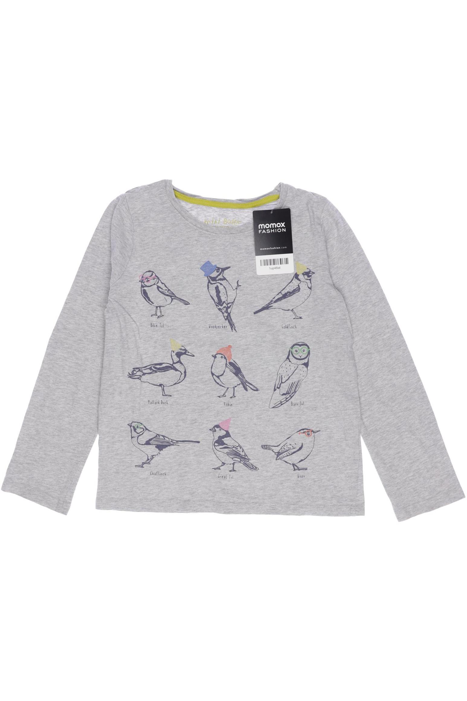 

Mini Boden Mädchen Langarmshirt, grau