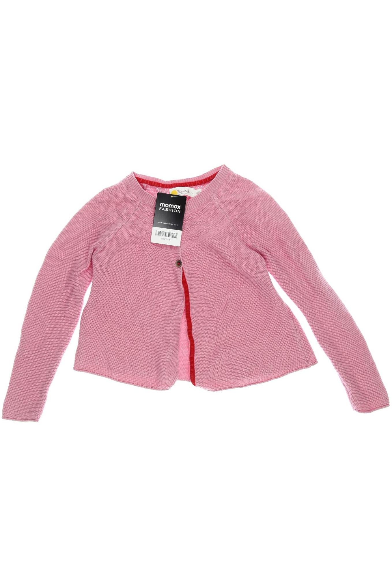 

Mini Boden Damen Strickjacke, pink, Gr. 122