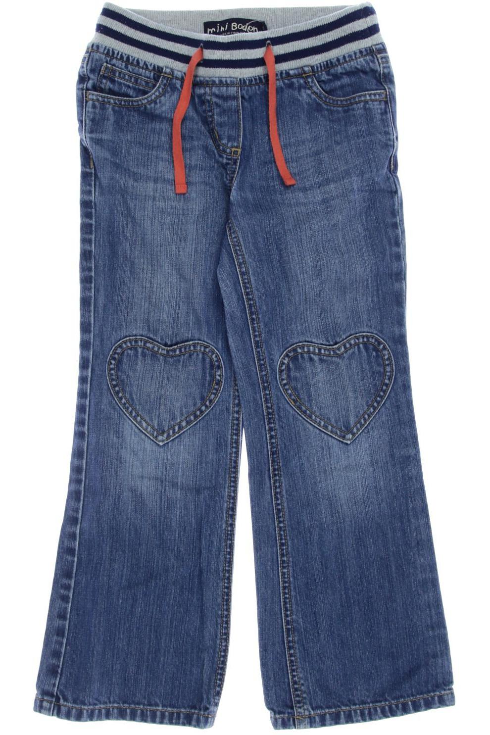 

Mini Boden Damen Jeans, blau, Gr. 128