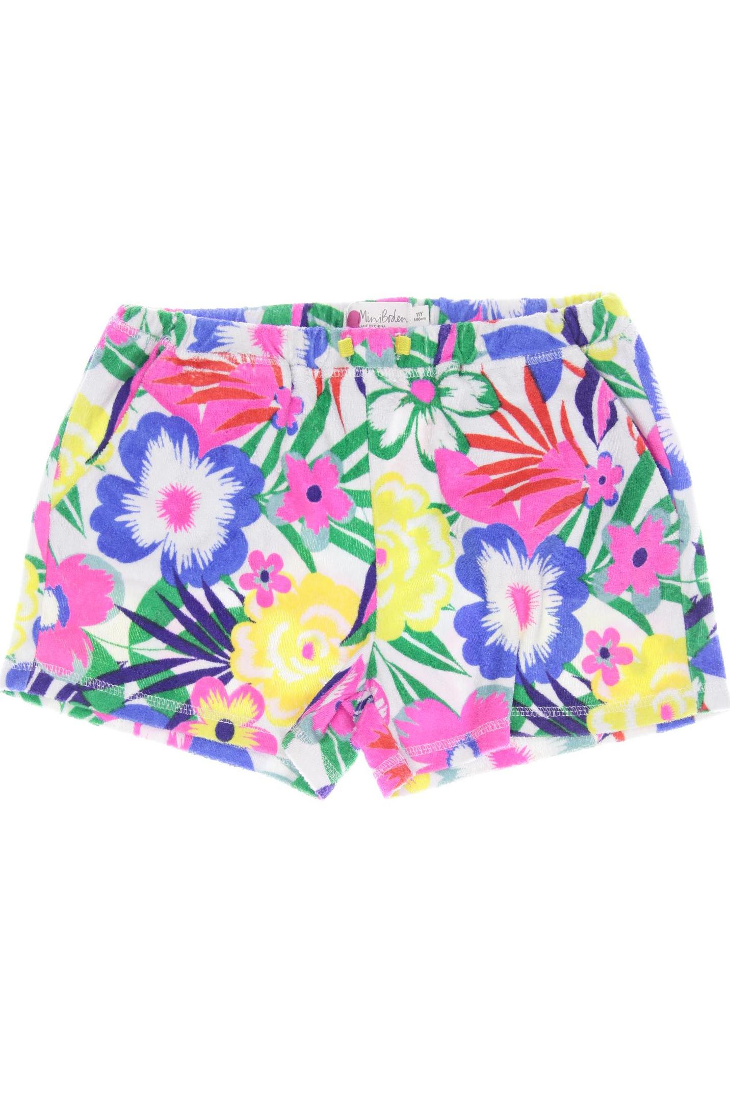 

Mini Boden Damen Shorts, mehrfarbig, Gr. 146