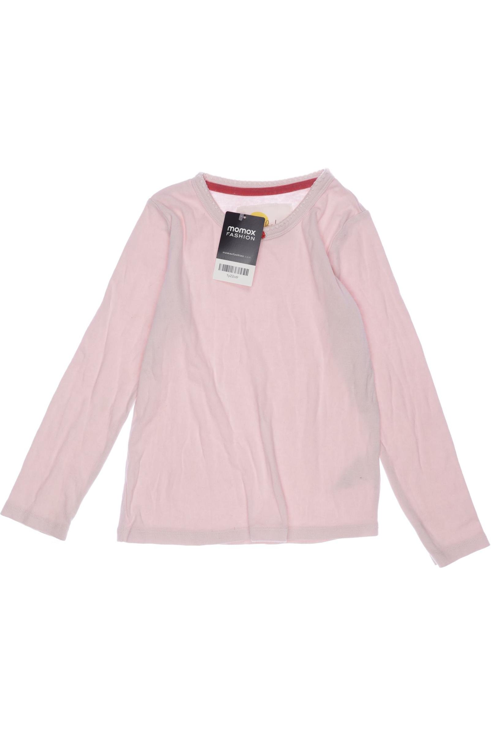 

Mini Boden Damen Langarmshirt, pink, Gr. 128