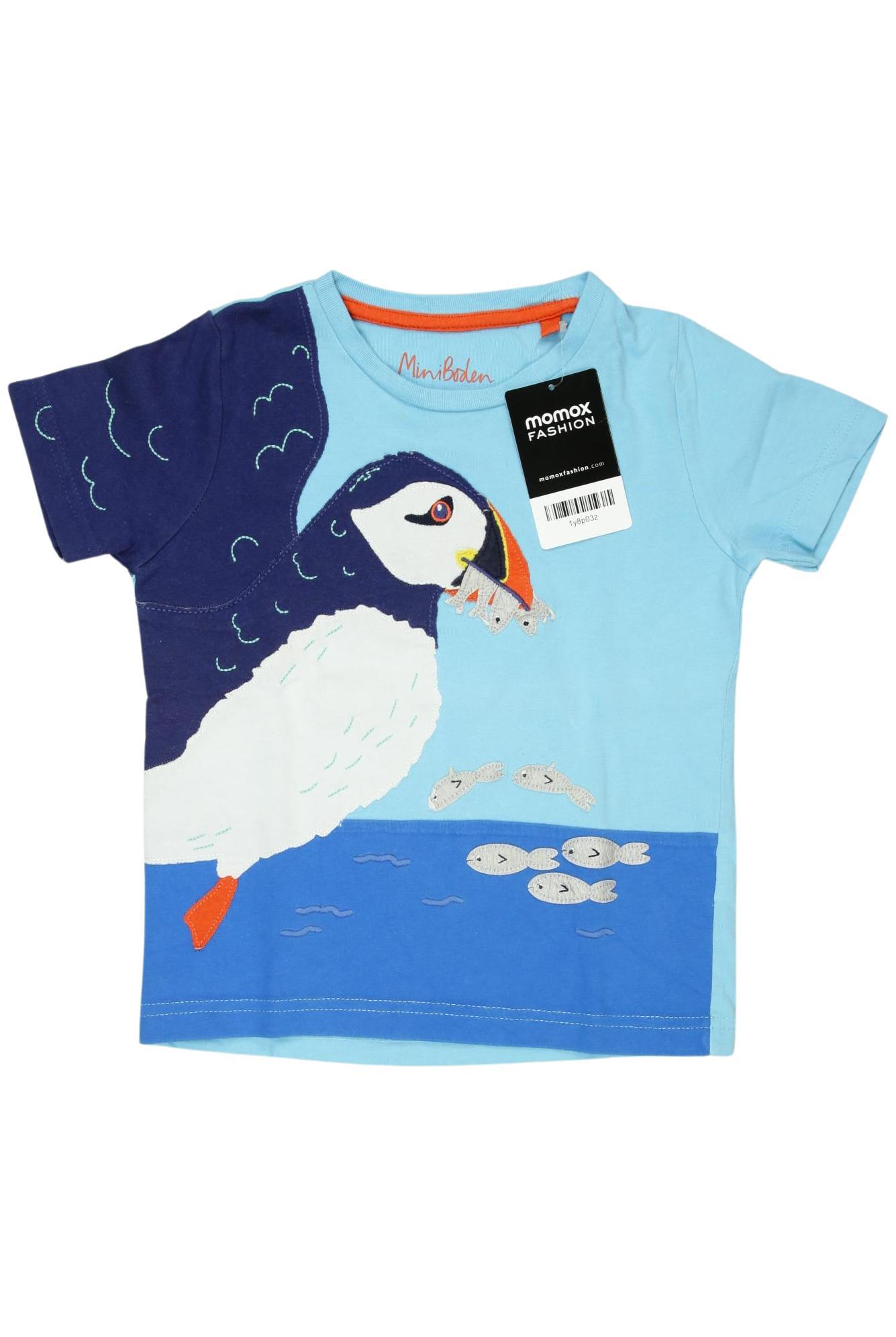 

Mini Boden Damen T-Shirt, blau, Gr. 110