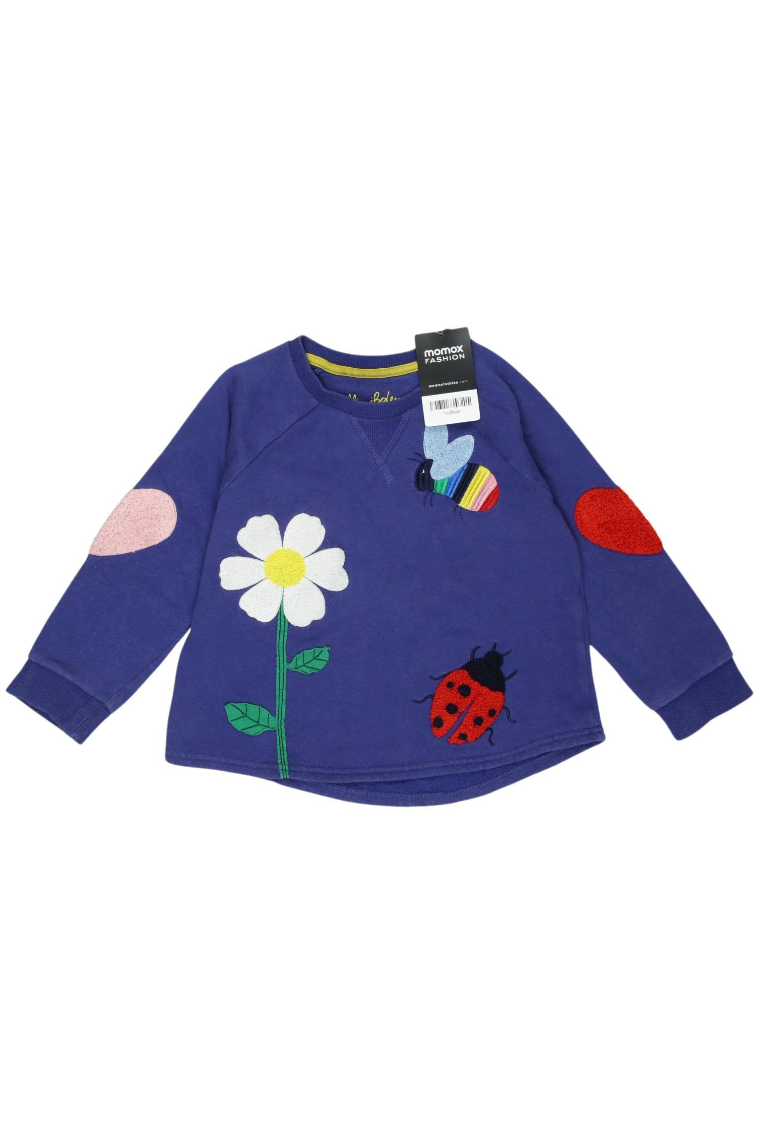 

Mini Boden Damen Hoodies & Sweater, marineblau, Gr. 110