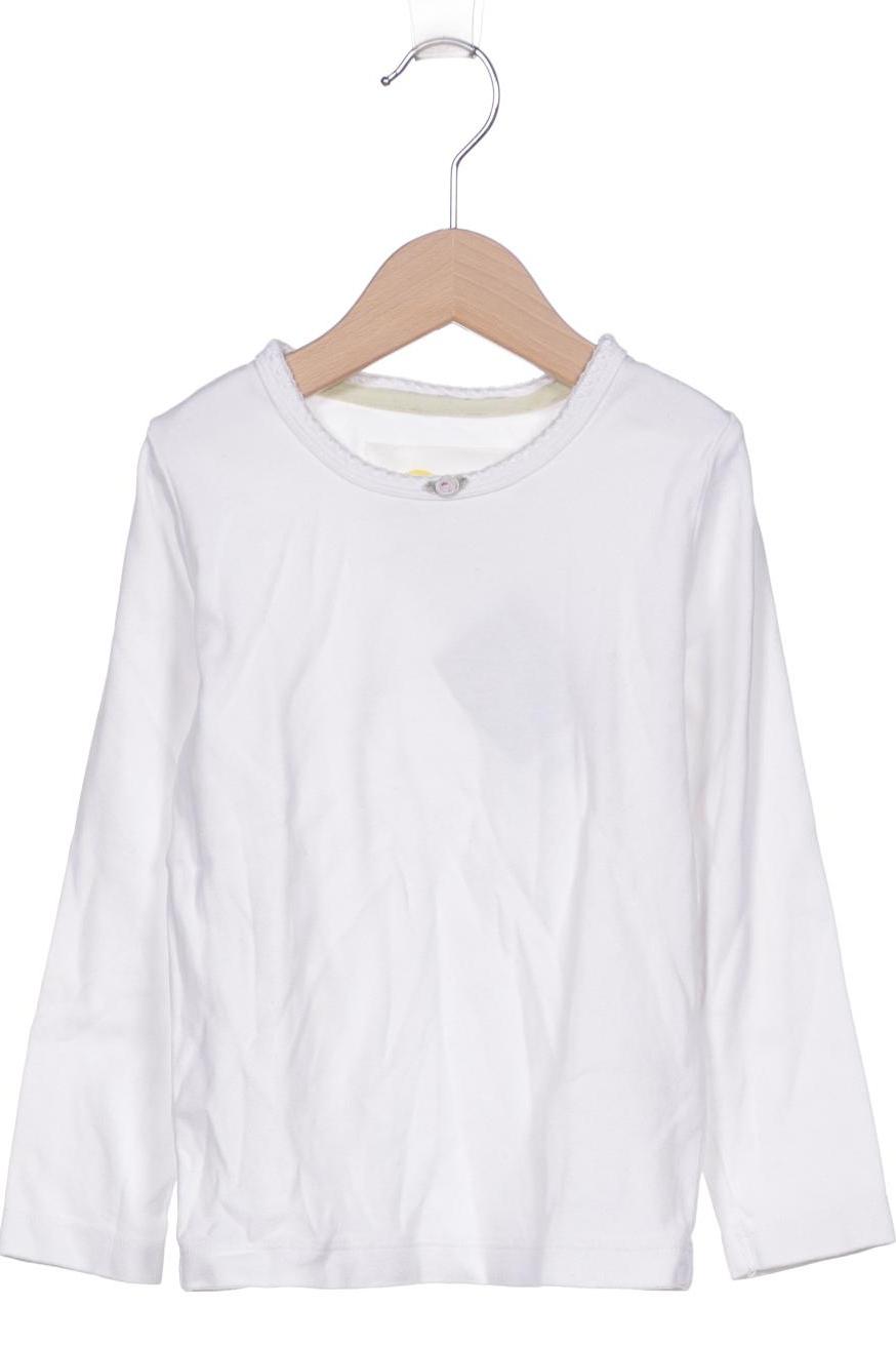 

Mini Boden Mädchen Langarmshirt, weiß
