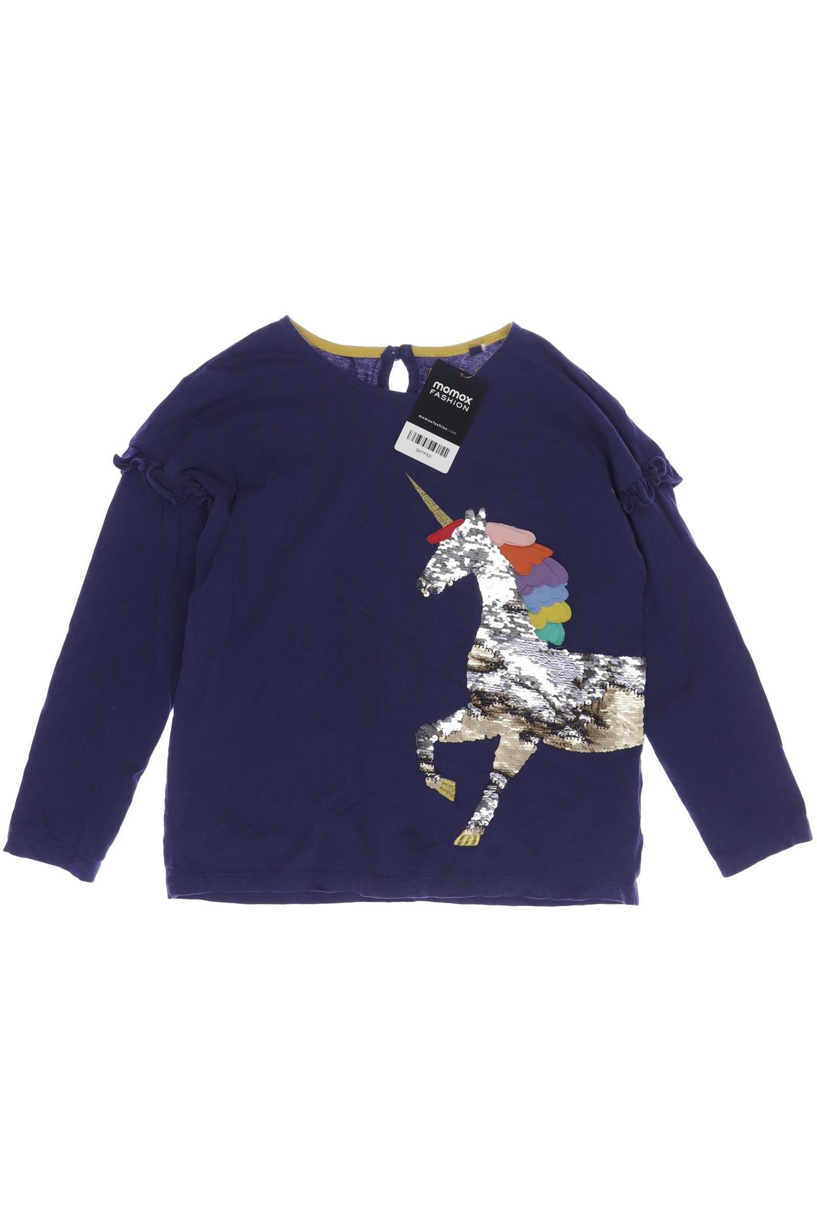 

Mini Boden Mädchen Langarmshirt, marineblau