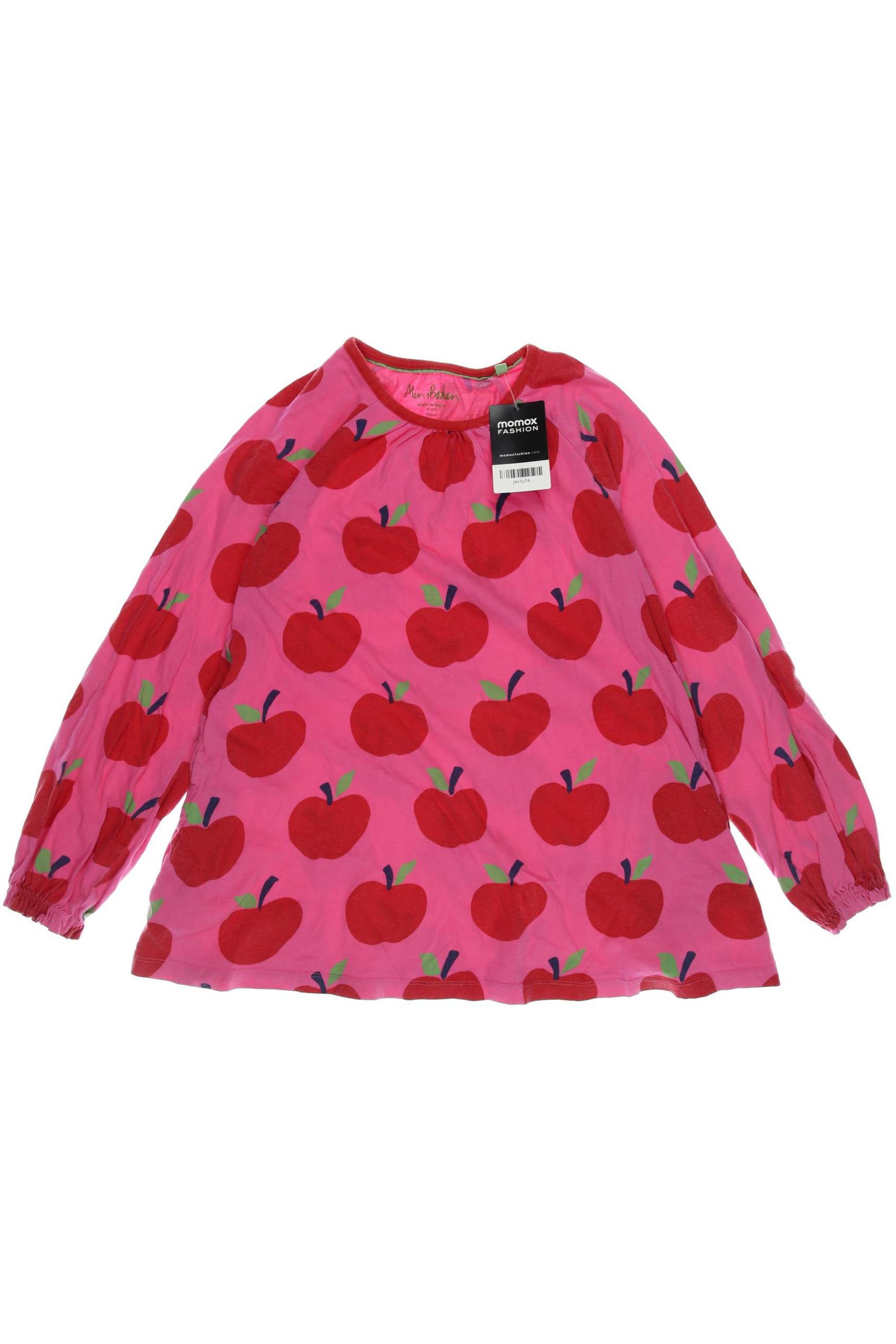 

Mini Boden Damen Langarmshirt, pink, Gr. 152