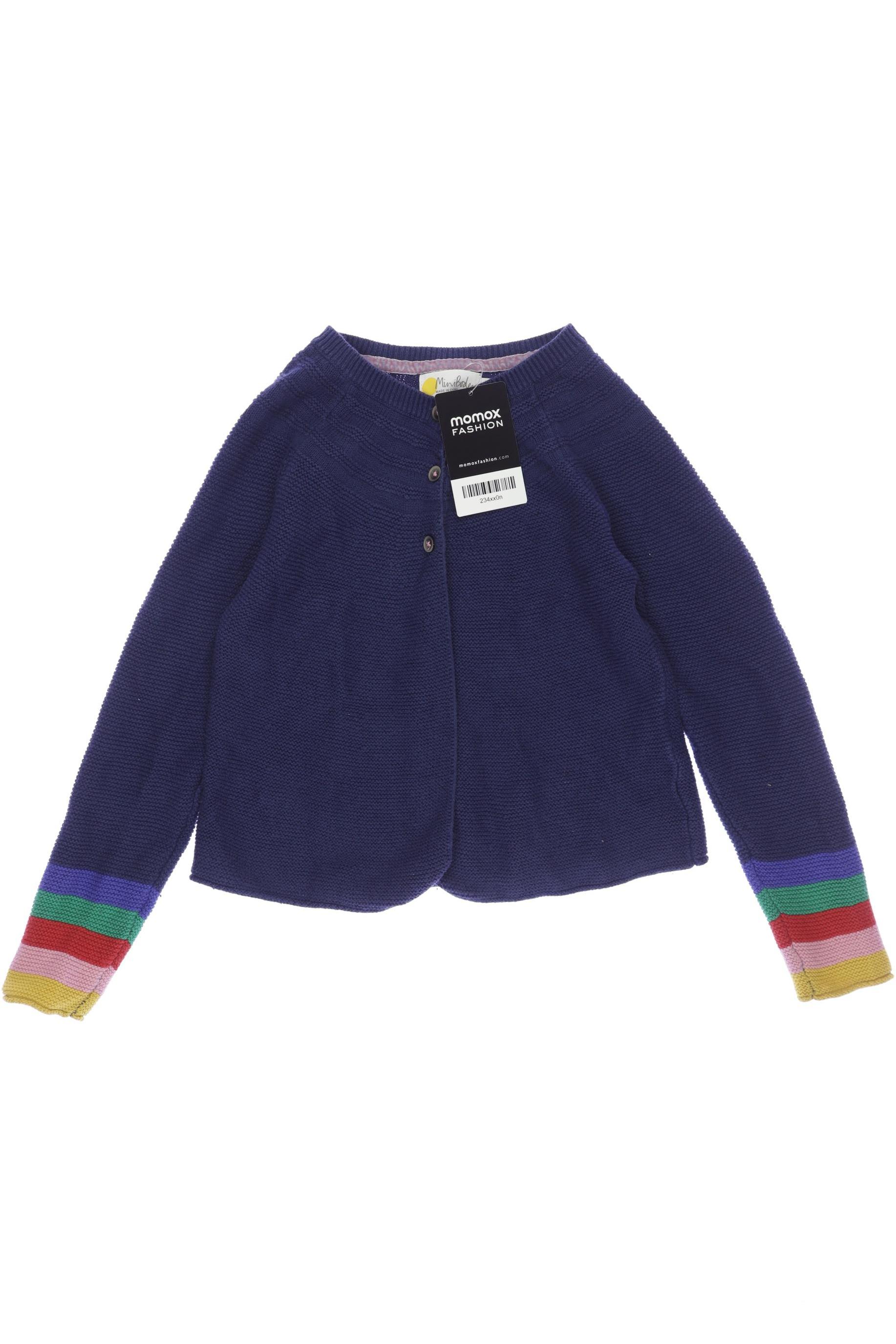 

Mini Boden Damen Strickjacke, marineblau, Gr. 116