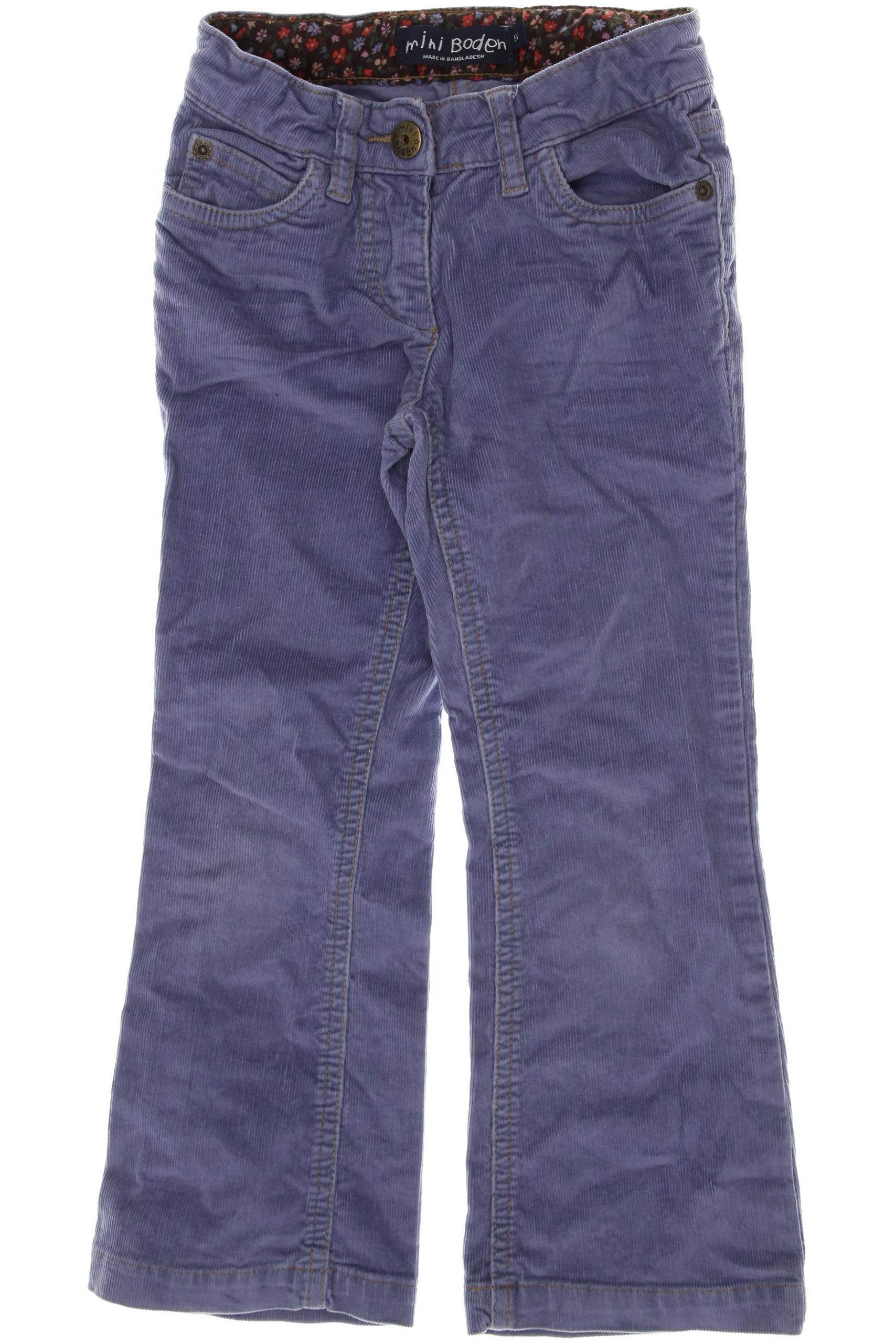 

Mini Boden Damen Stoffhose, blau, Gr. 110