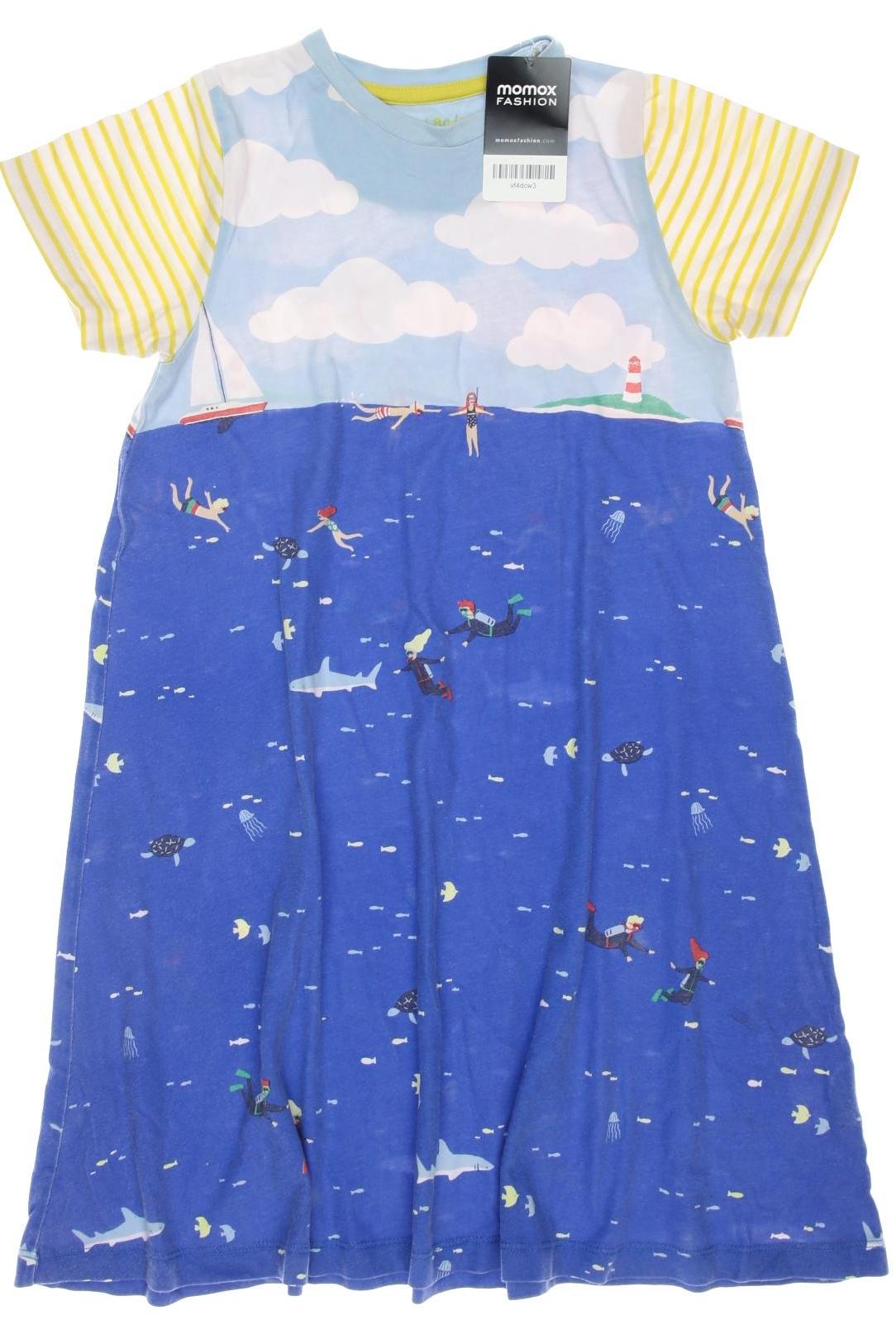 

Mini Boden Damen Kleid, blau, Gr. 140