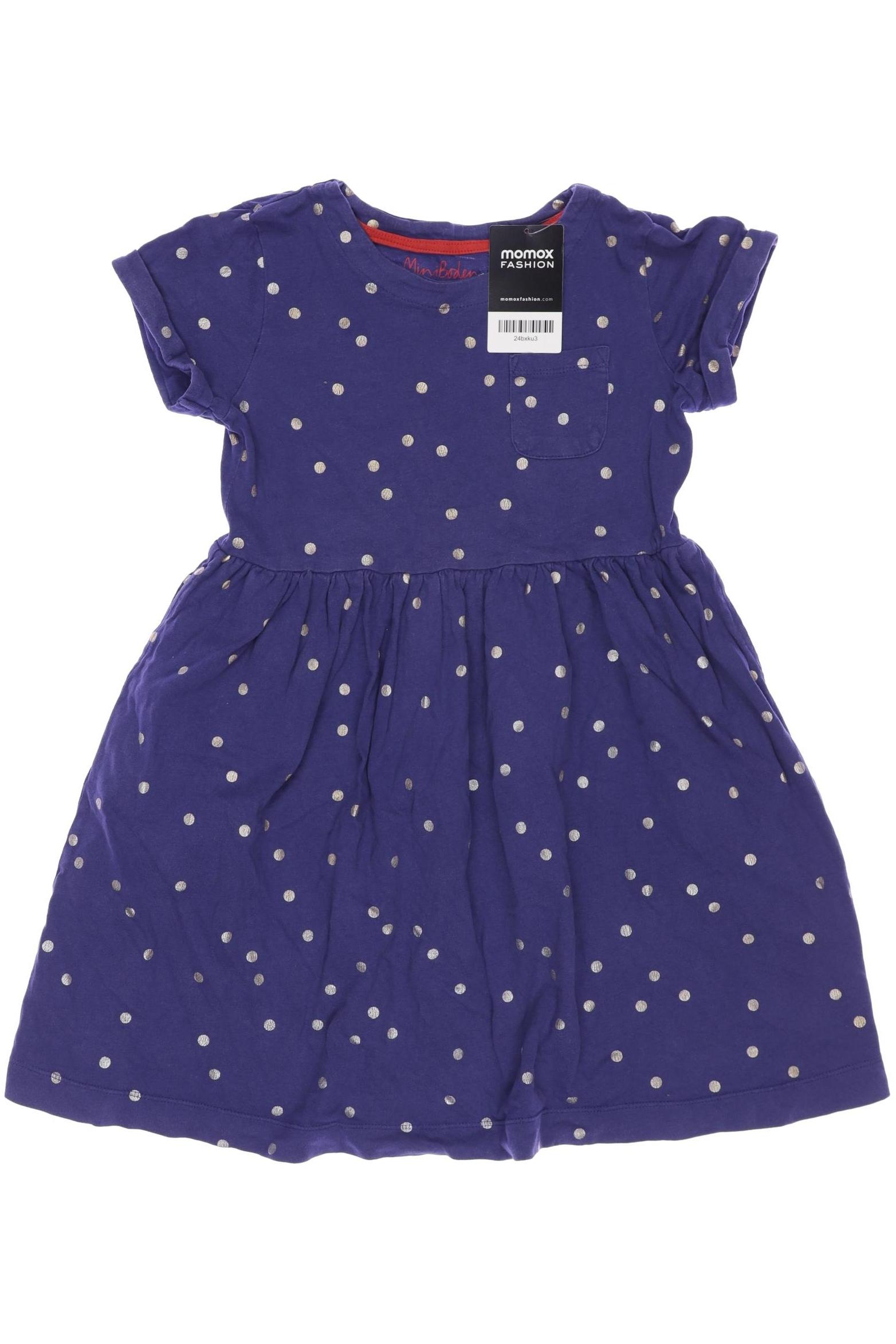 

Mini Boden Damen Kleid, blau, Gr. 134