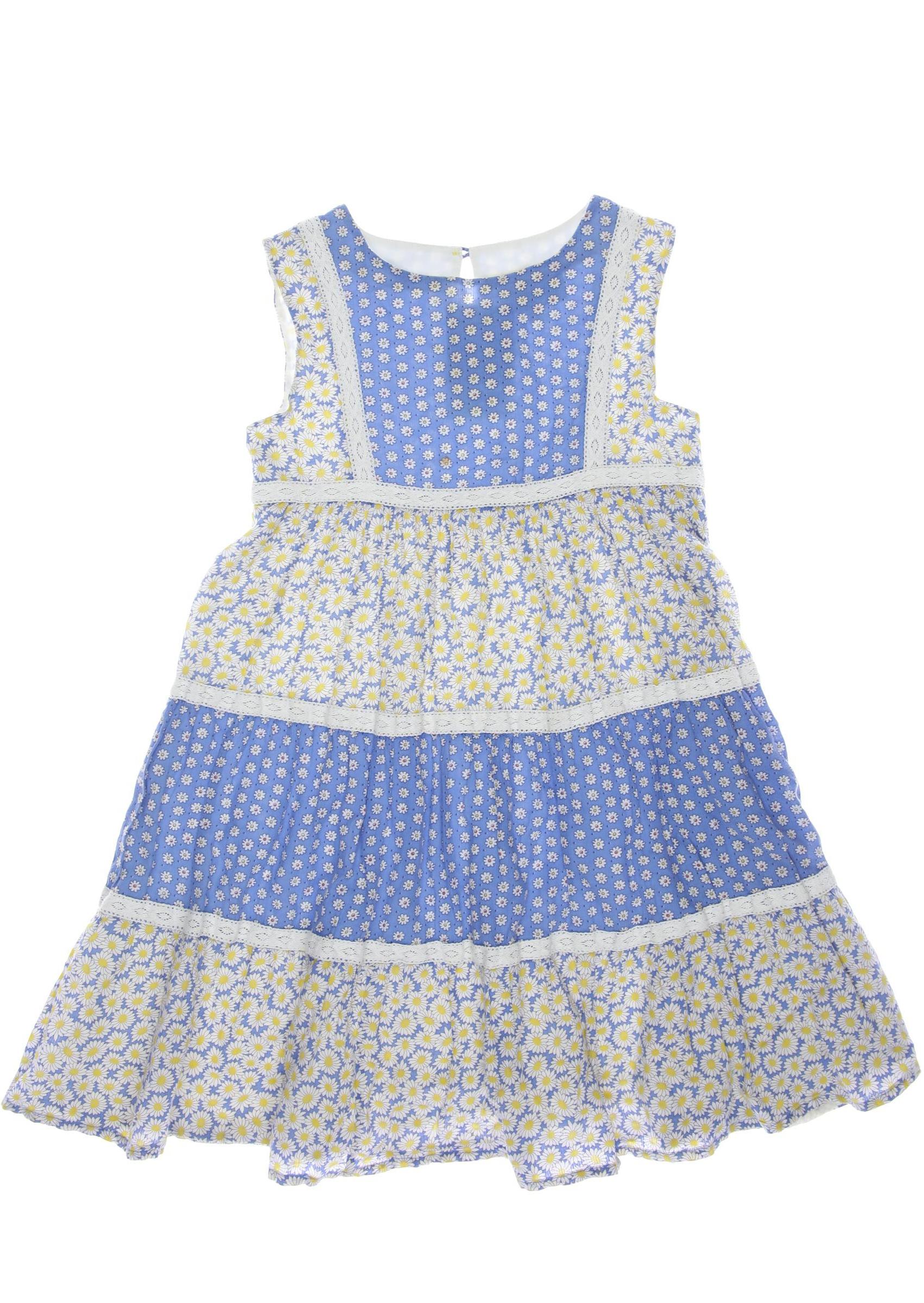 

Mini Boden Damen Kleid, blau, Gr. 140