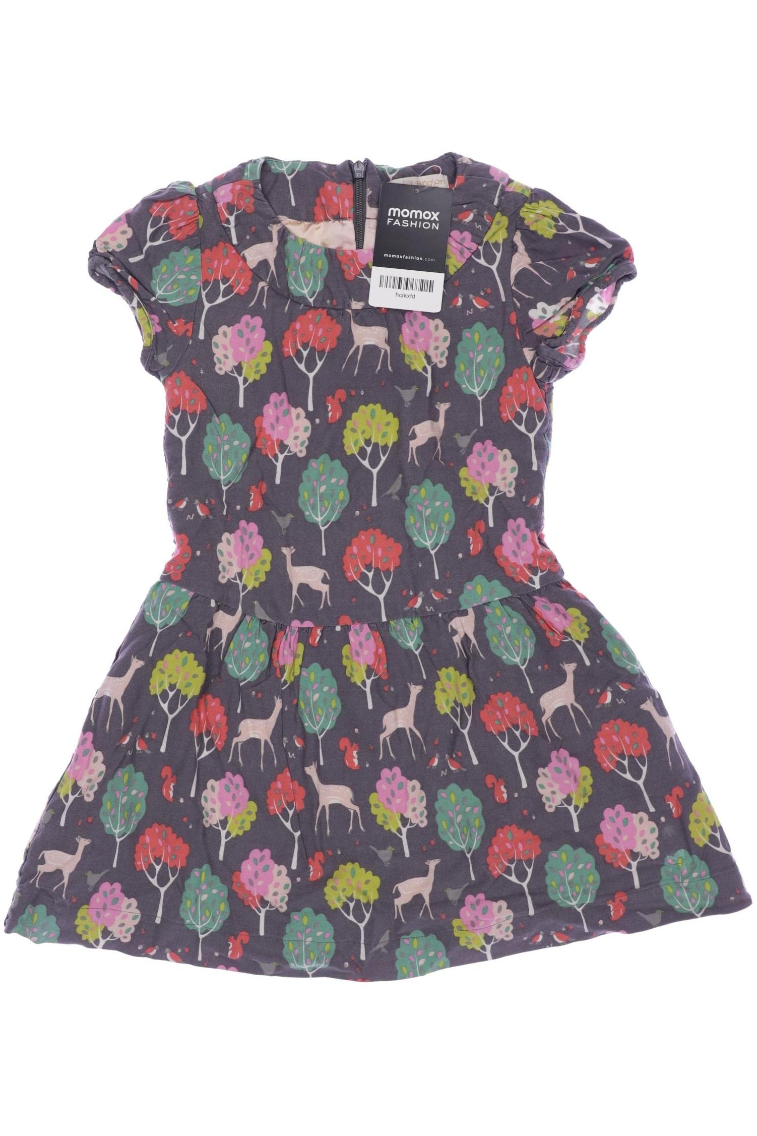 

Mini Boden Mädchen Kleid, grau, Gr. 104