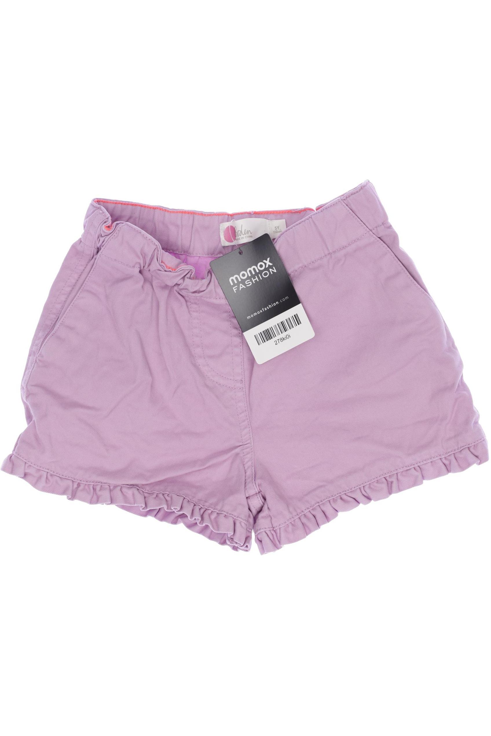 

Mini Boden Damen Shorts, pink, Gr. 110