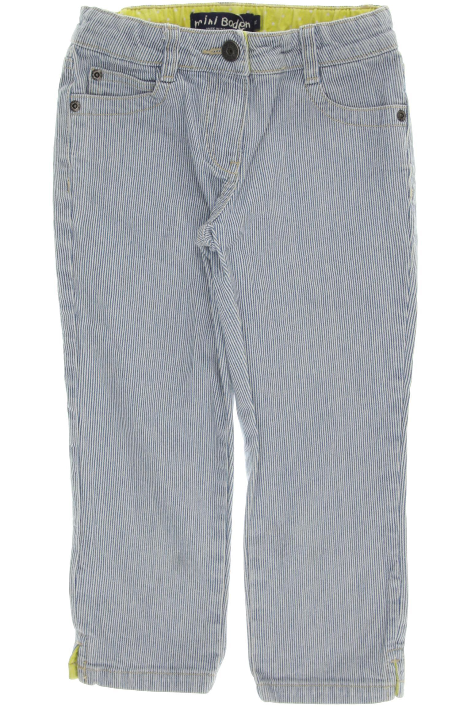 

Mini Boden Damen Jeans, blau, Gr. 128