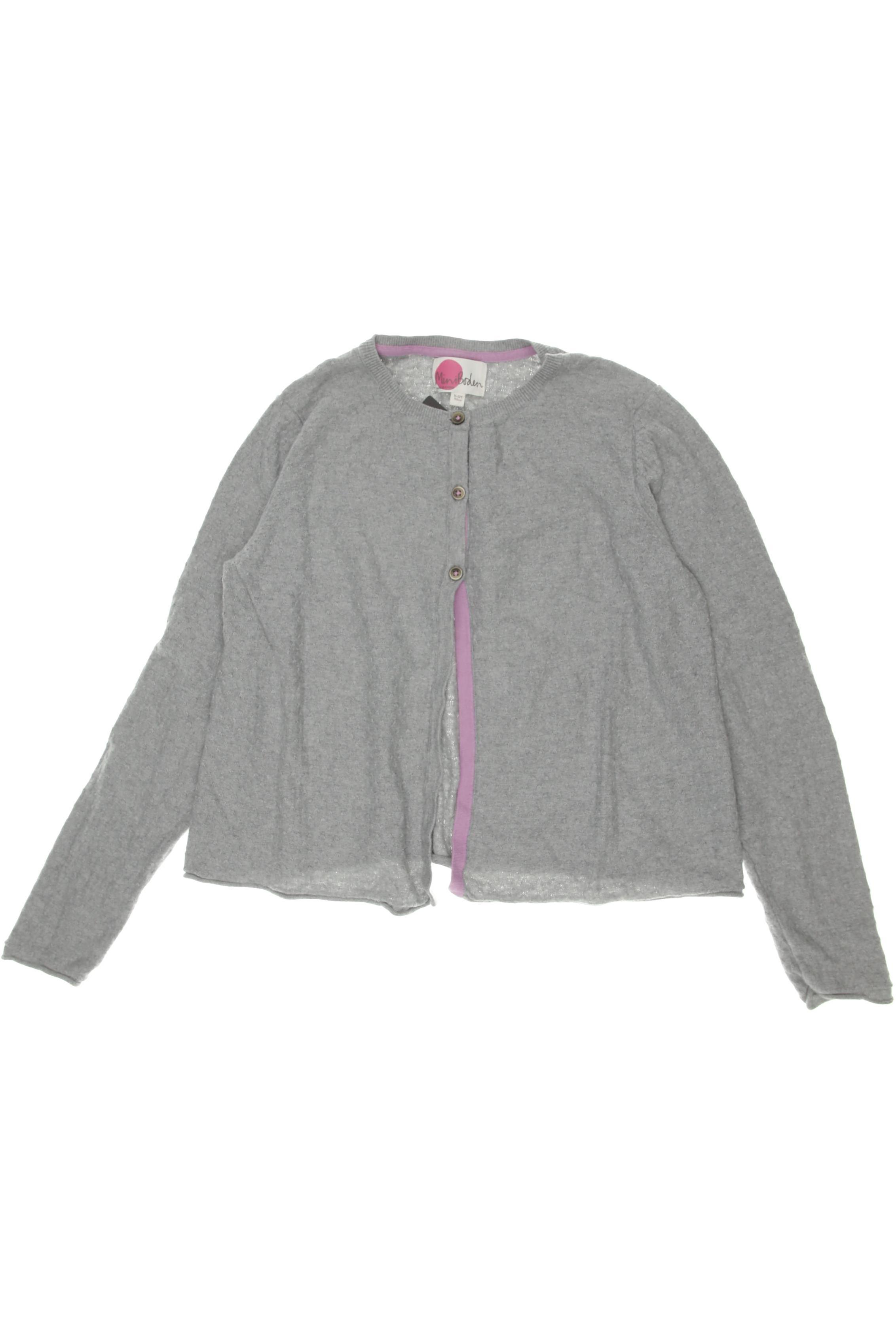 

Mini Boden Mädchen Strickjacke, grau, Gr. 152
