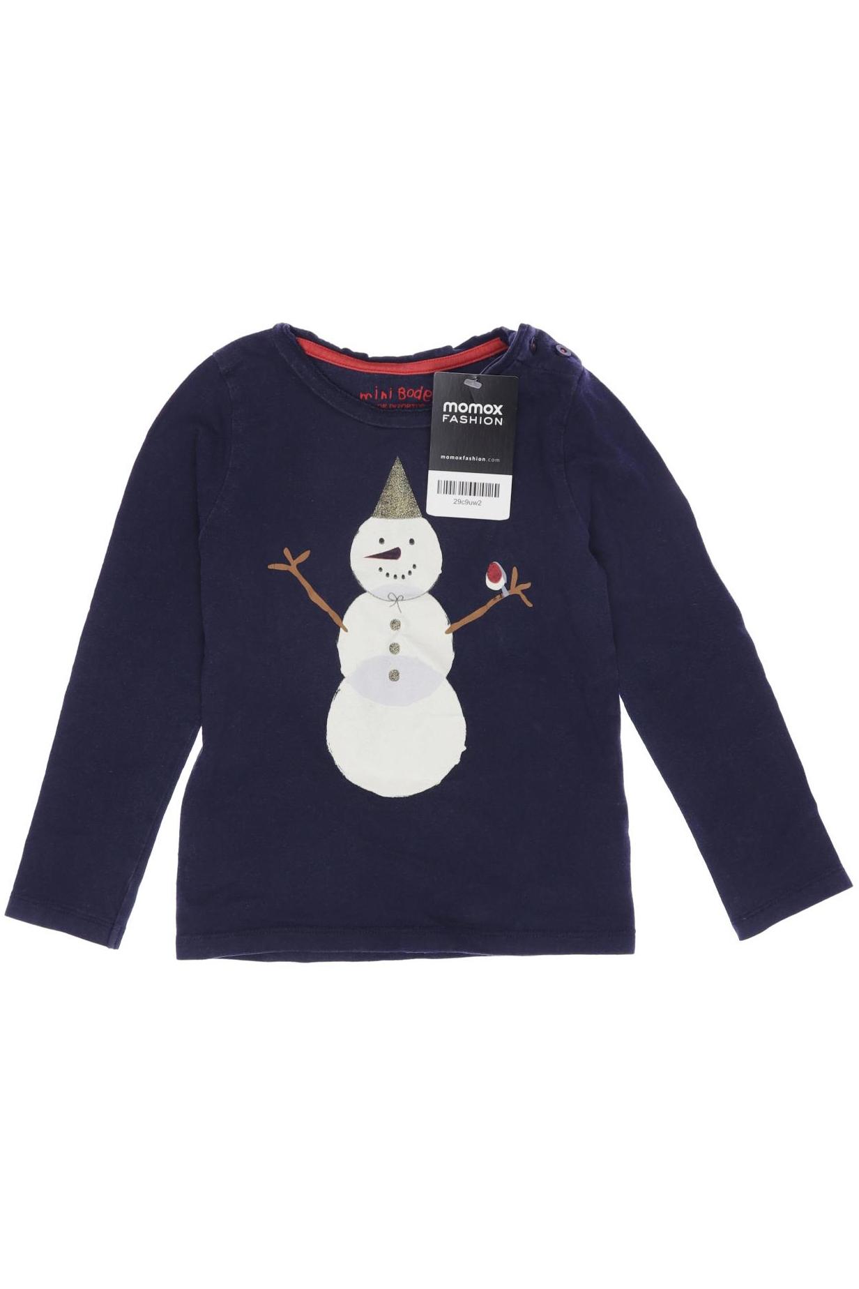 

Mini Boden Damen Langarmshirt, marineblau, Gr. 92