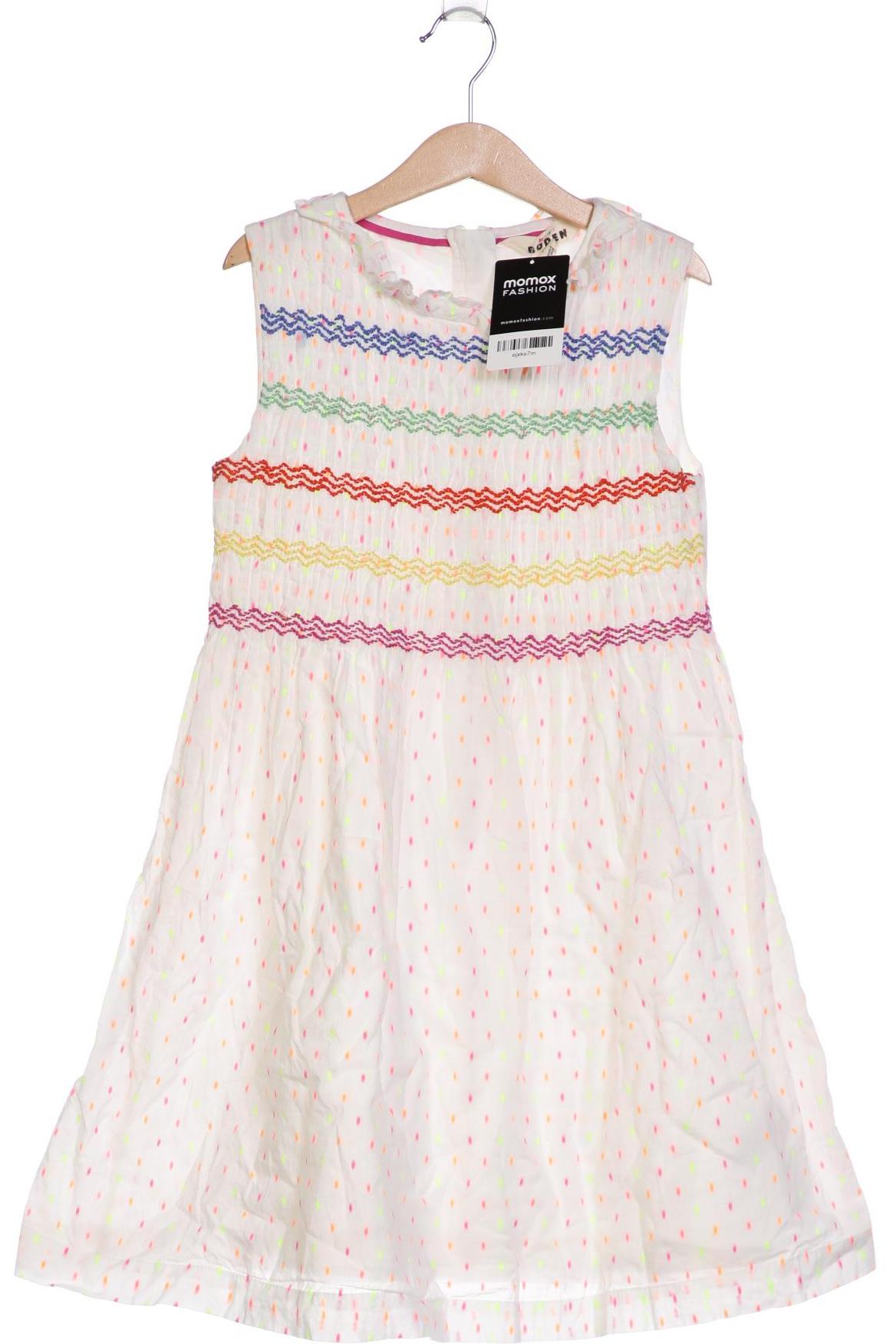 

Mini Boden Damen Kleid, weiß, Gr. 140