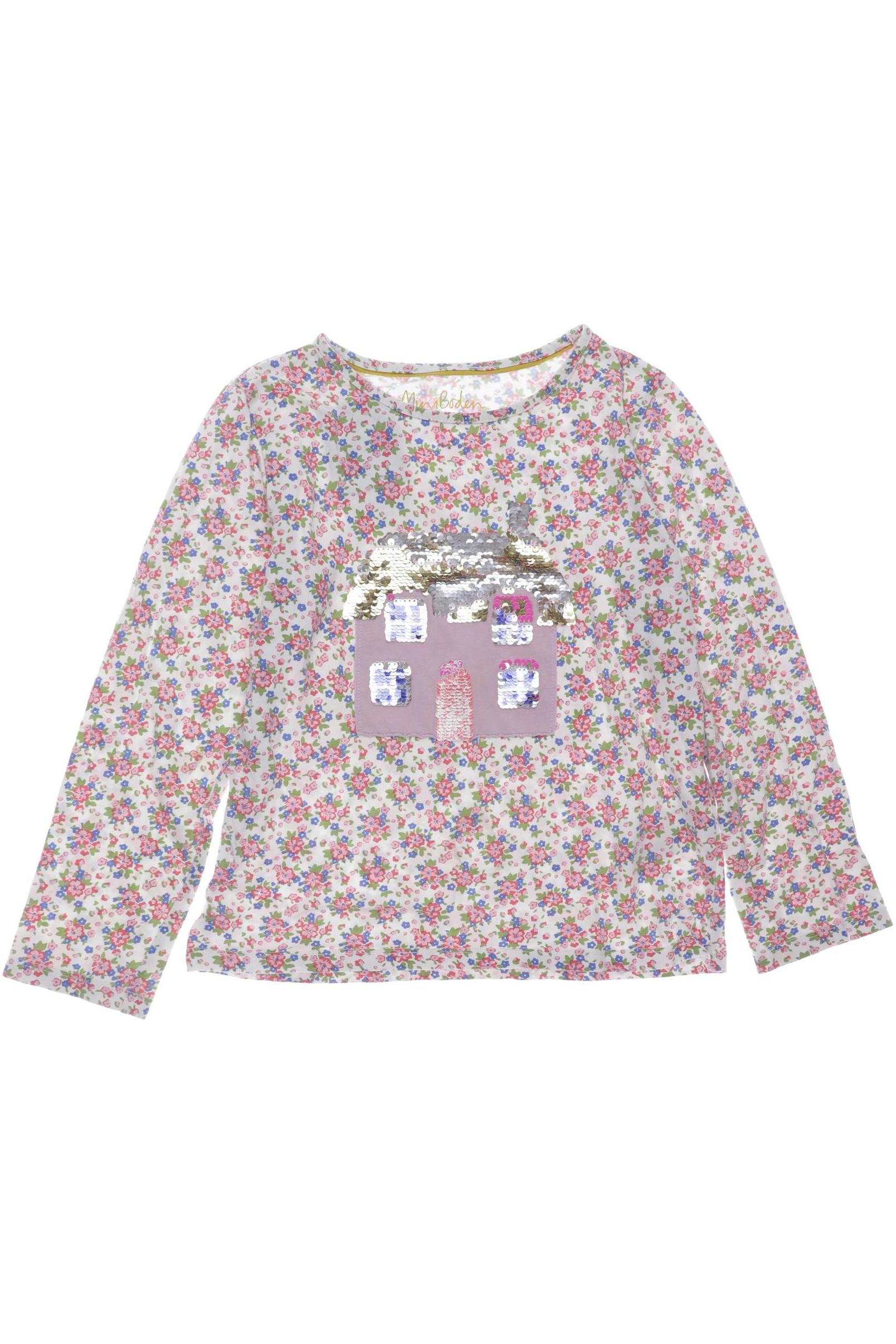 

Mini Boden Mädchen Langarmshirt, mehrfarbig