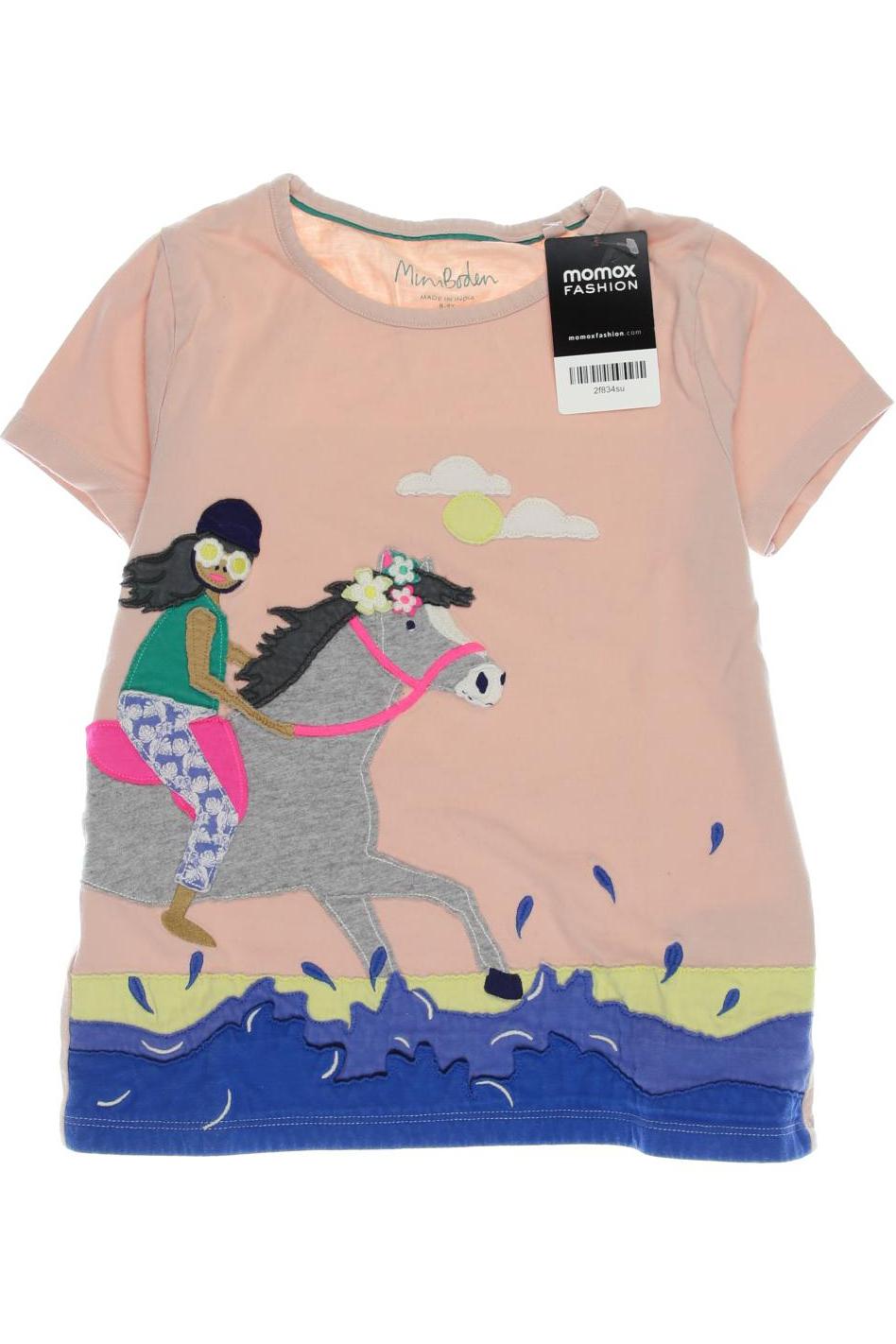 

Mini Boden Damen T-Shirt, pink, Gr. 134