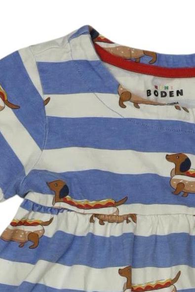 Thumbnail - Mini Boden Mädchen Kleid, mehrfarbig, Gr. 92