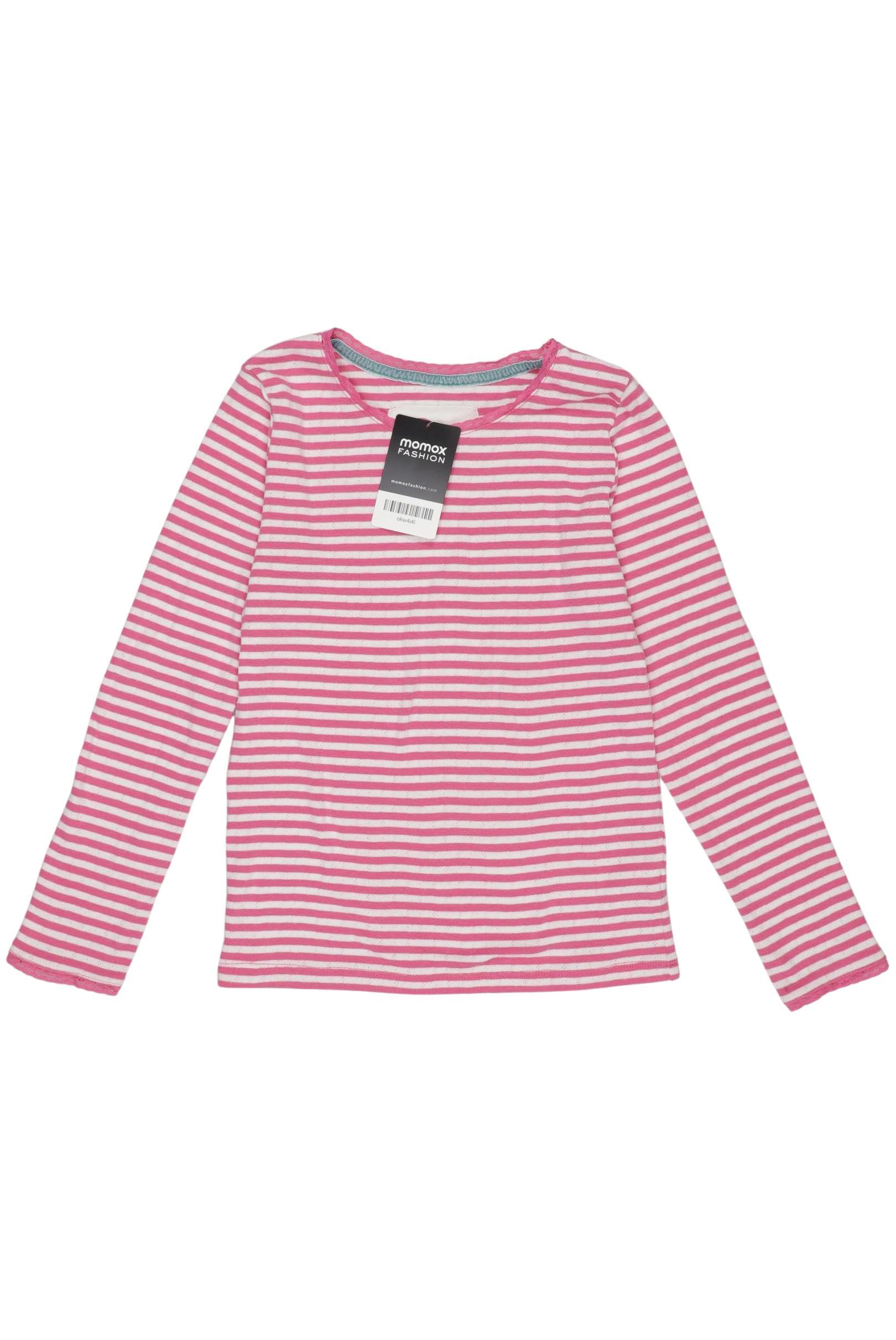

Mini Boden Mädchen Langarmshirt, pink, Gr. 140