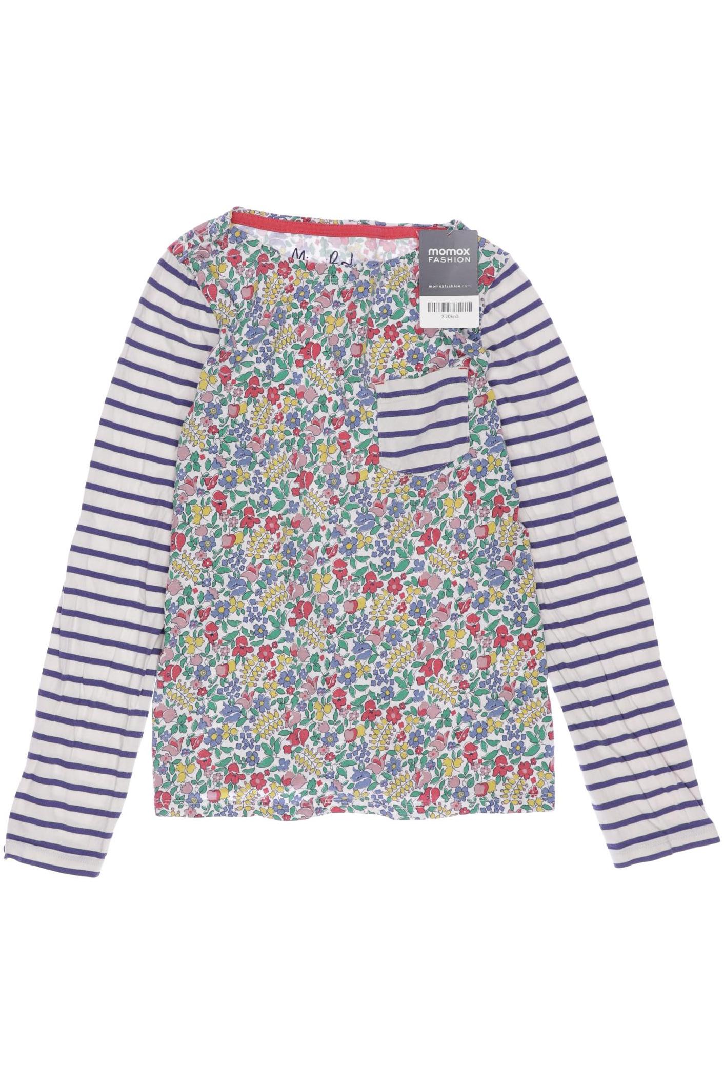 

Mini Boden Damen Langarmshirt, weiß, Gr. 152