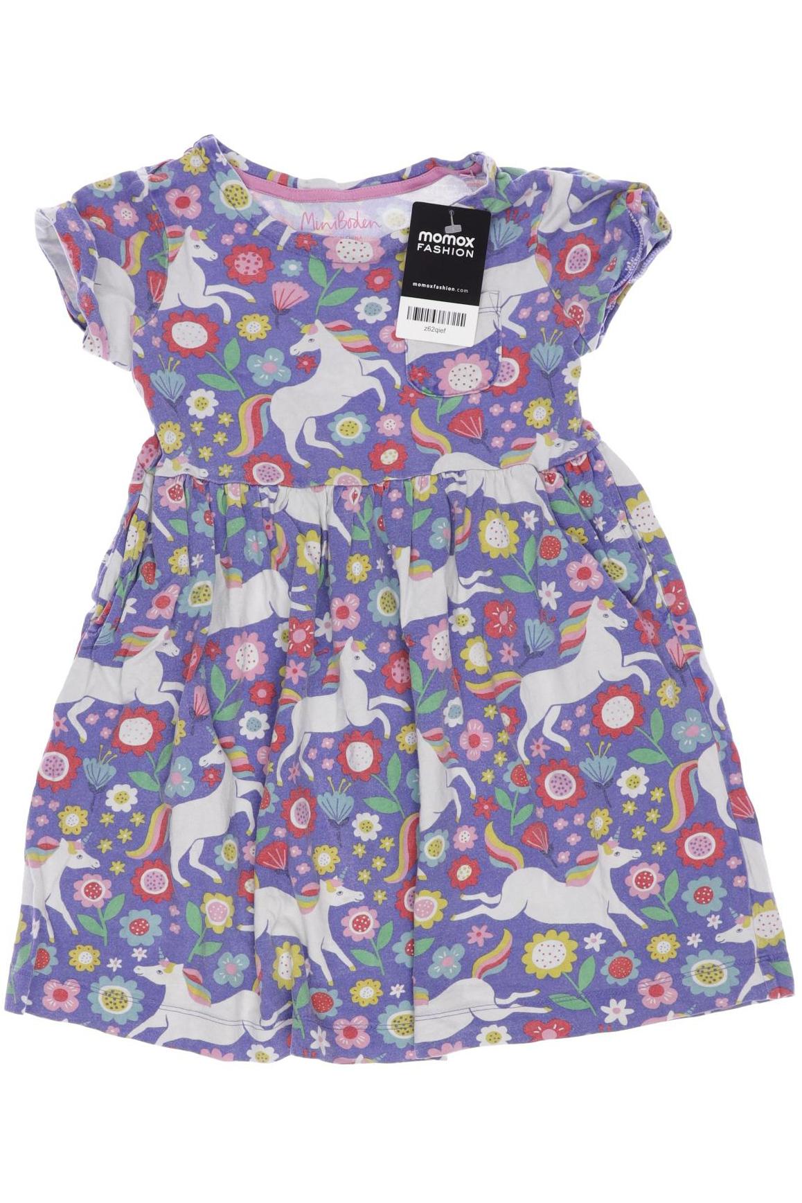 

Mini Boden Damen Kleid, mehrfarbig, Gr. 122