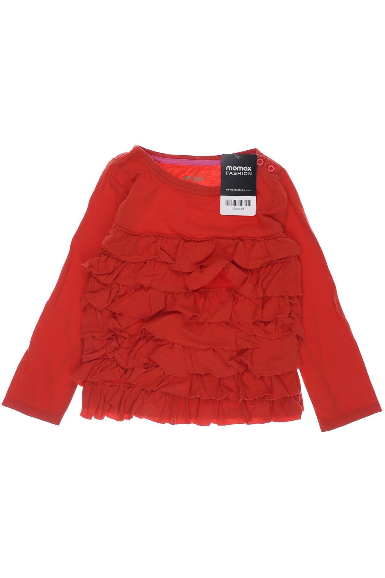 

Mini Boden Mädchen Langarmshirt, rot